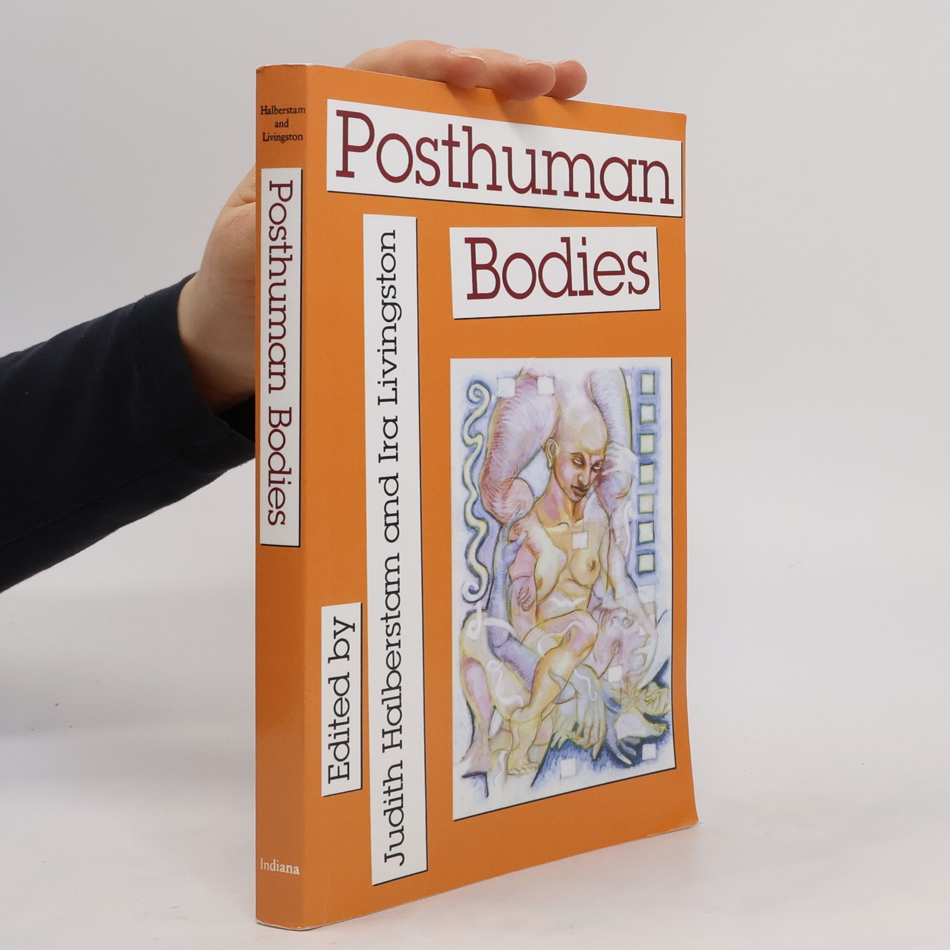 Collectif d'auteurs Posthuman Bodies