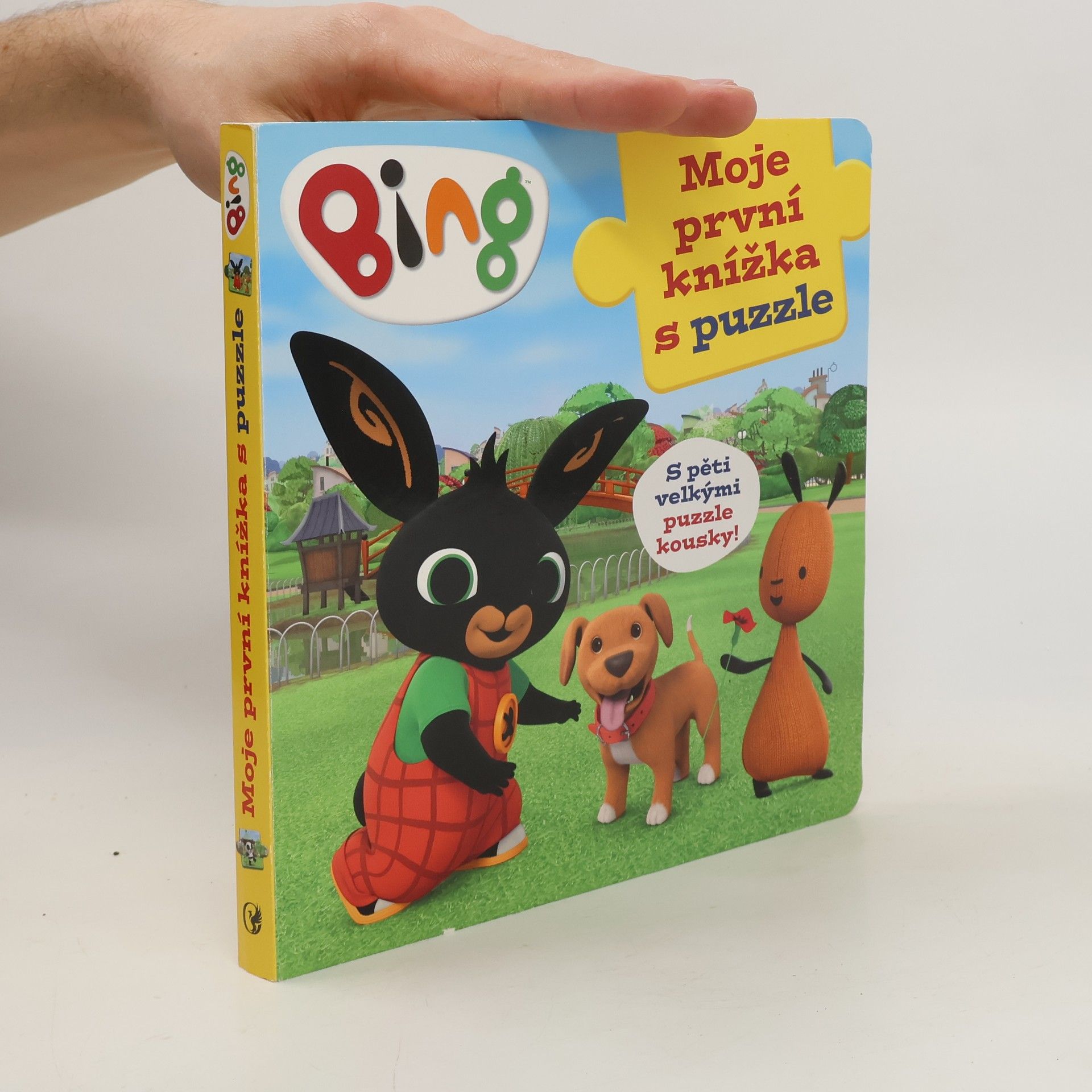 kolektiv Bing. Moje první knížka s puzzle