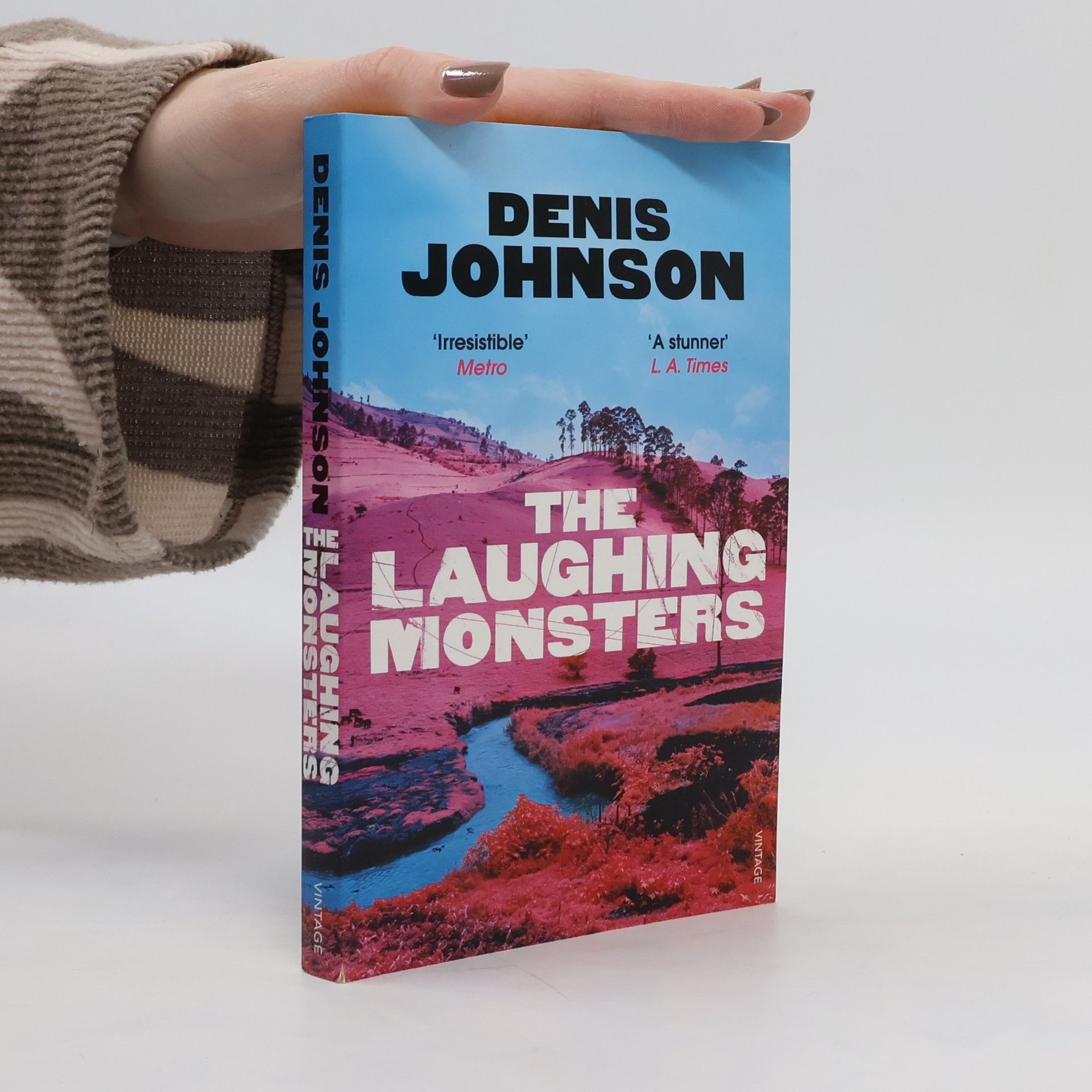 Denis Johnson The Laughing Monsters