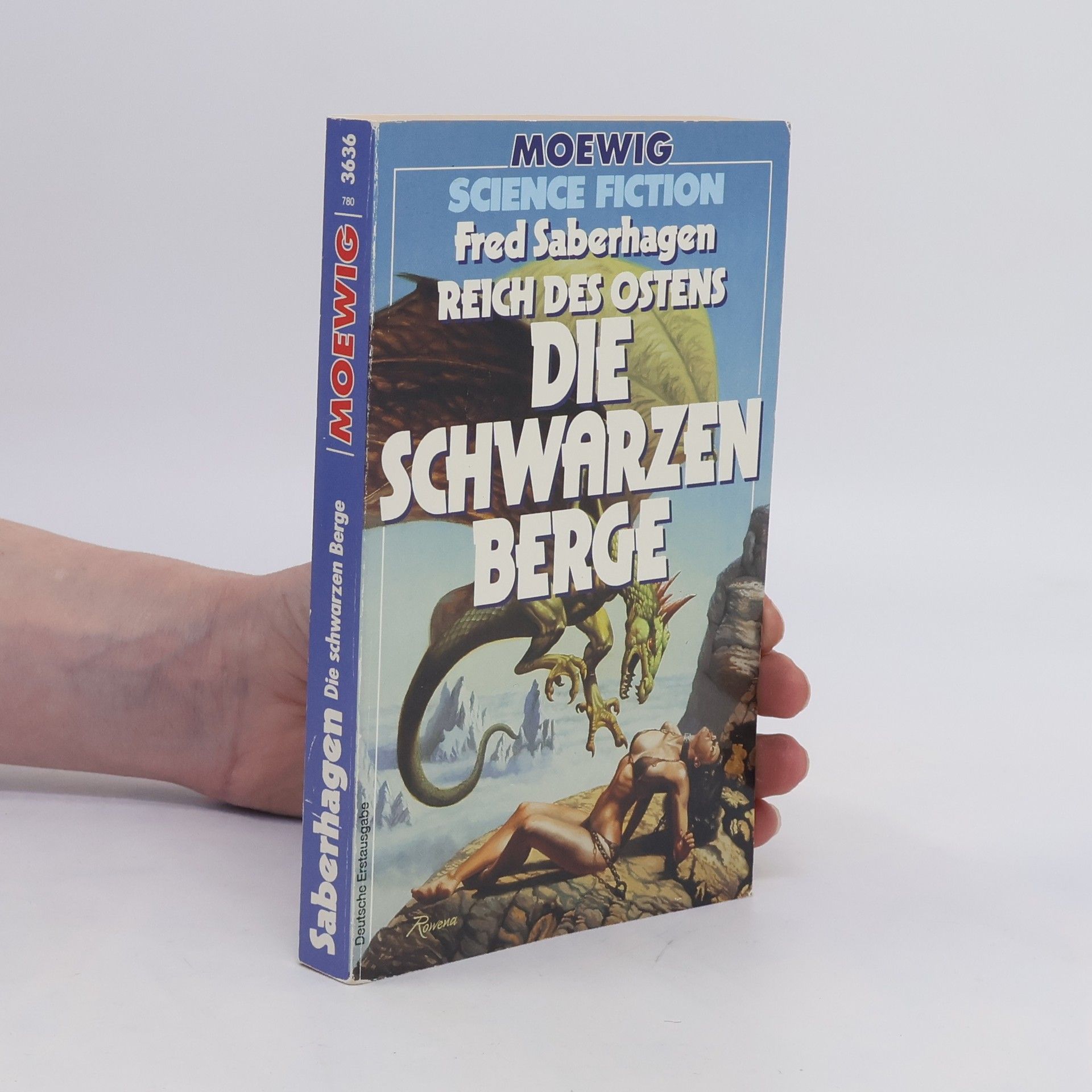 Fred Saberhagen Reich des Ostens. Die schwarzen Berge