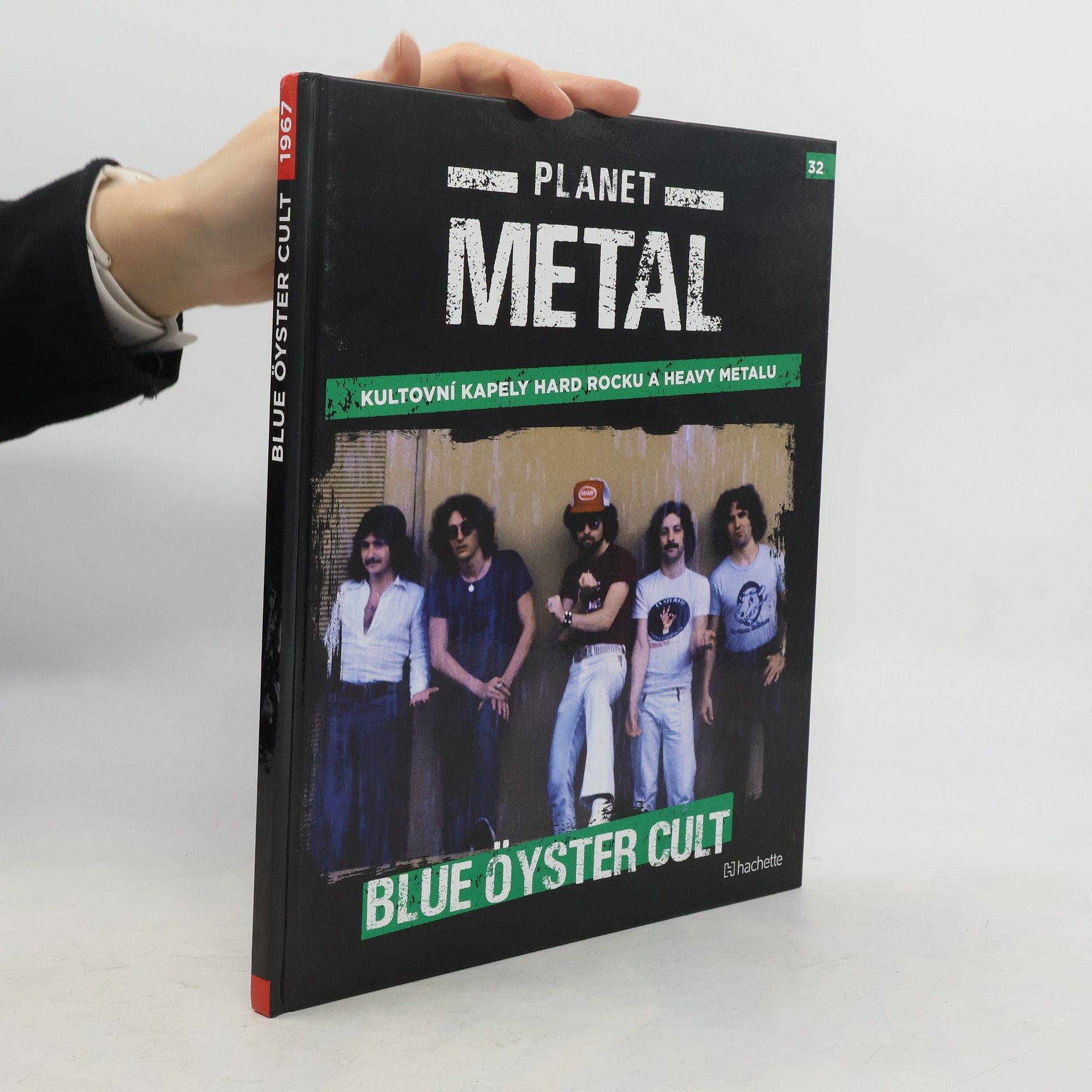 kolektiv Planet Metal 32. Blue Öyster Cult