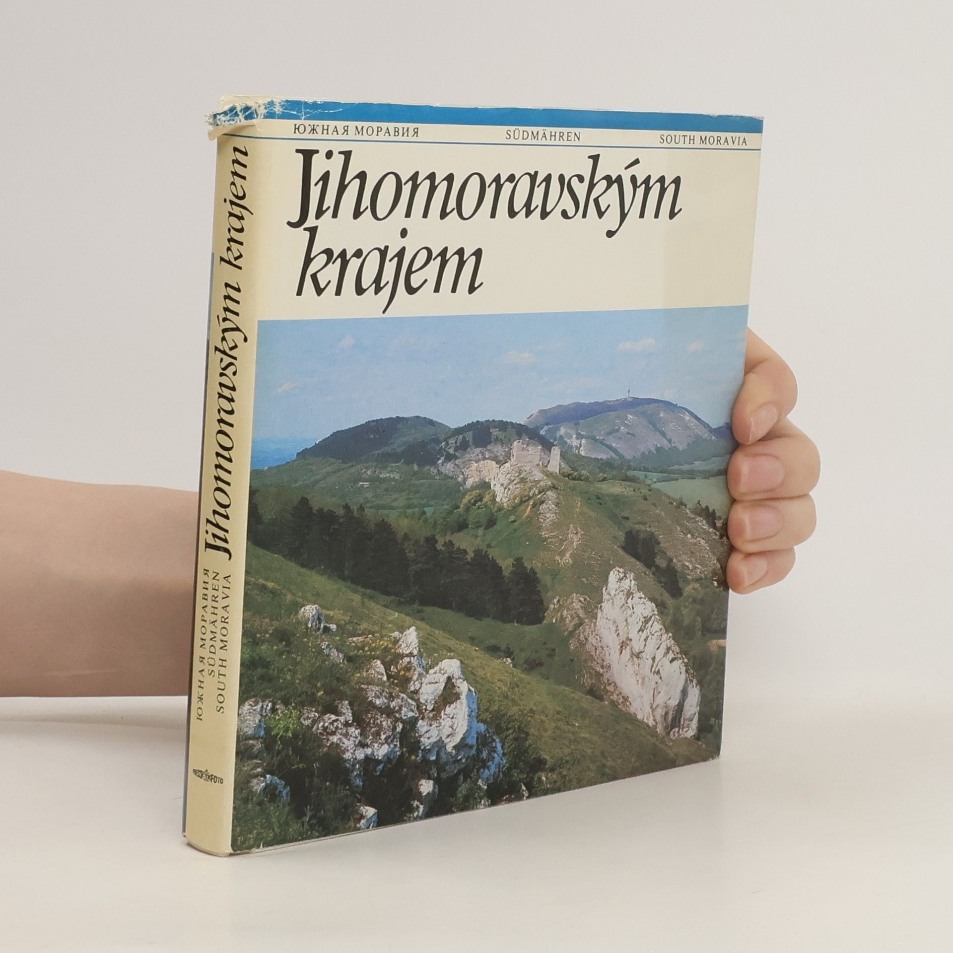 Petr Zora Jihomoravským krajem