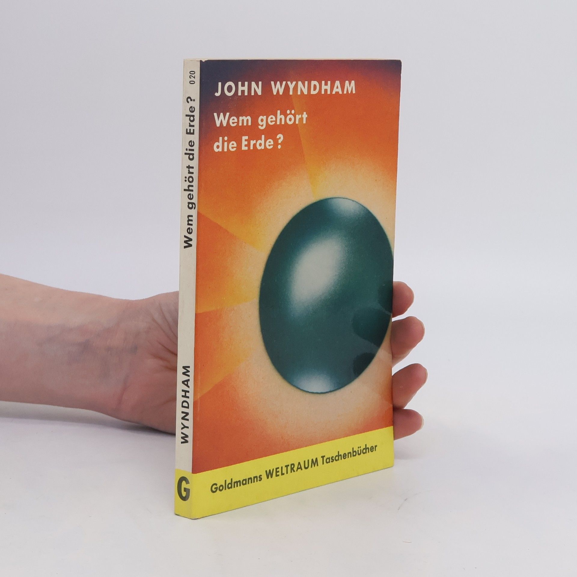 John Wybdham Wem gehört die Erde?