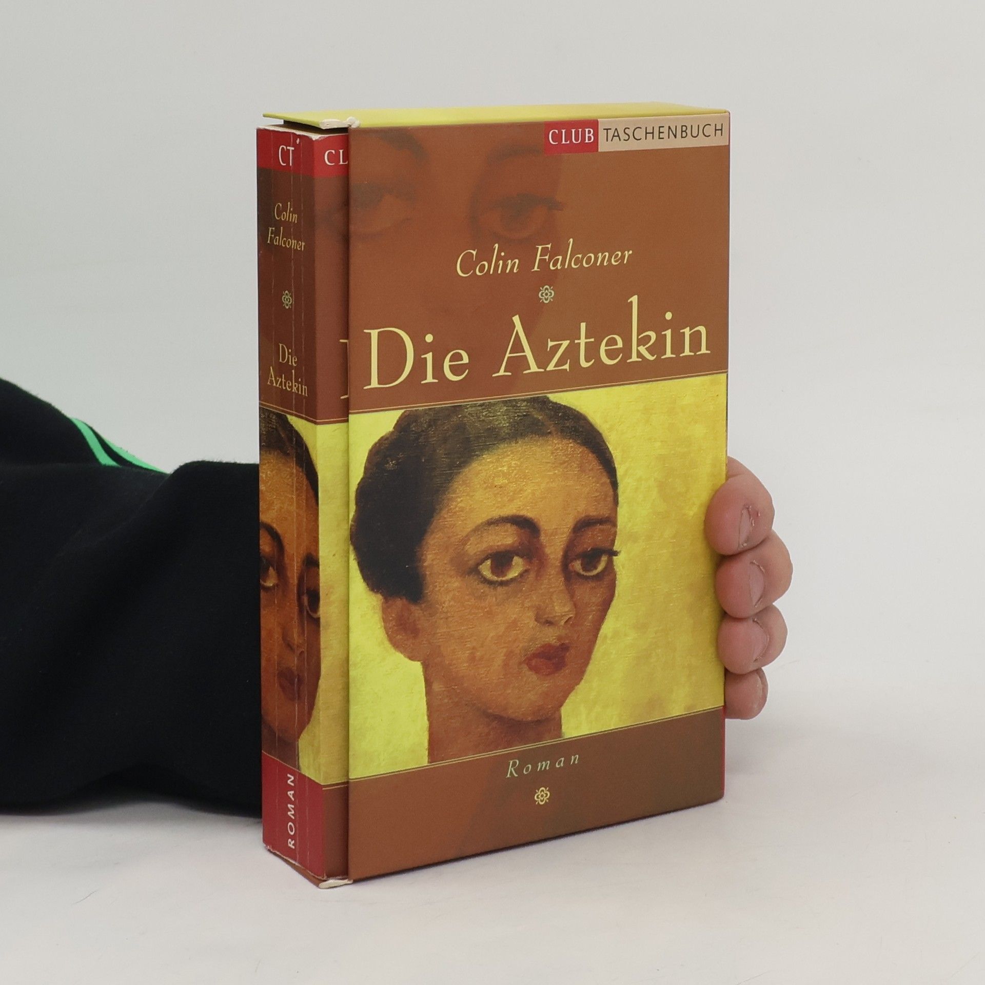 Colin Falconer Die Aztekin