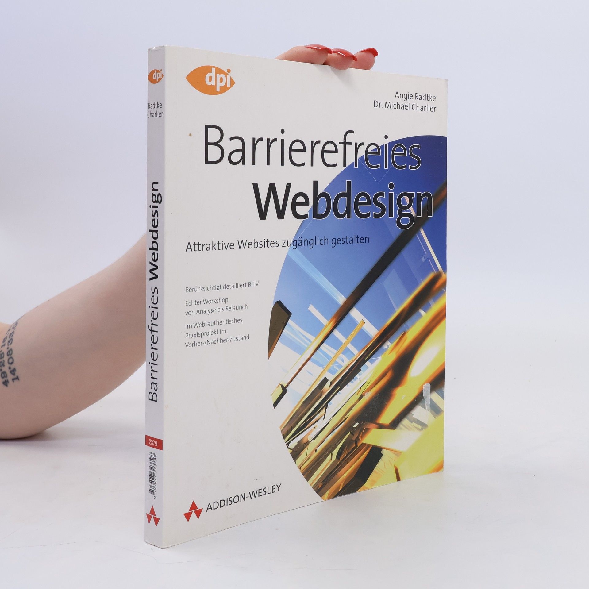 Angie Radtke Barrierefreies Webdesign