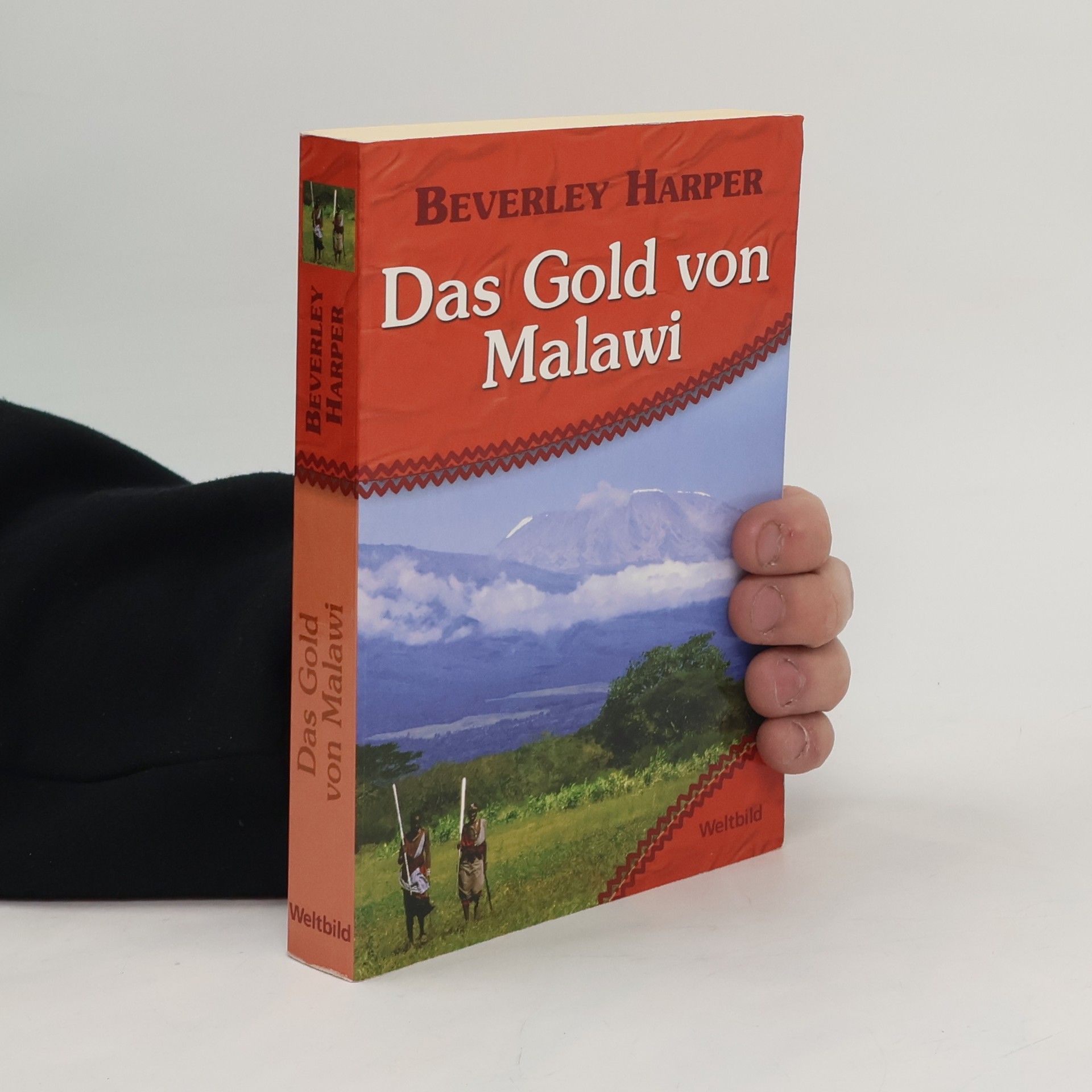 Beverley Harper Das Gold von Malawi