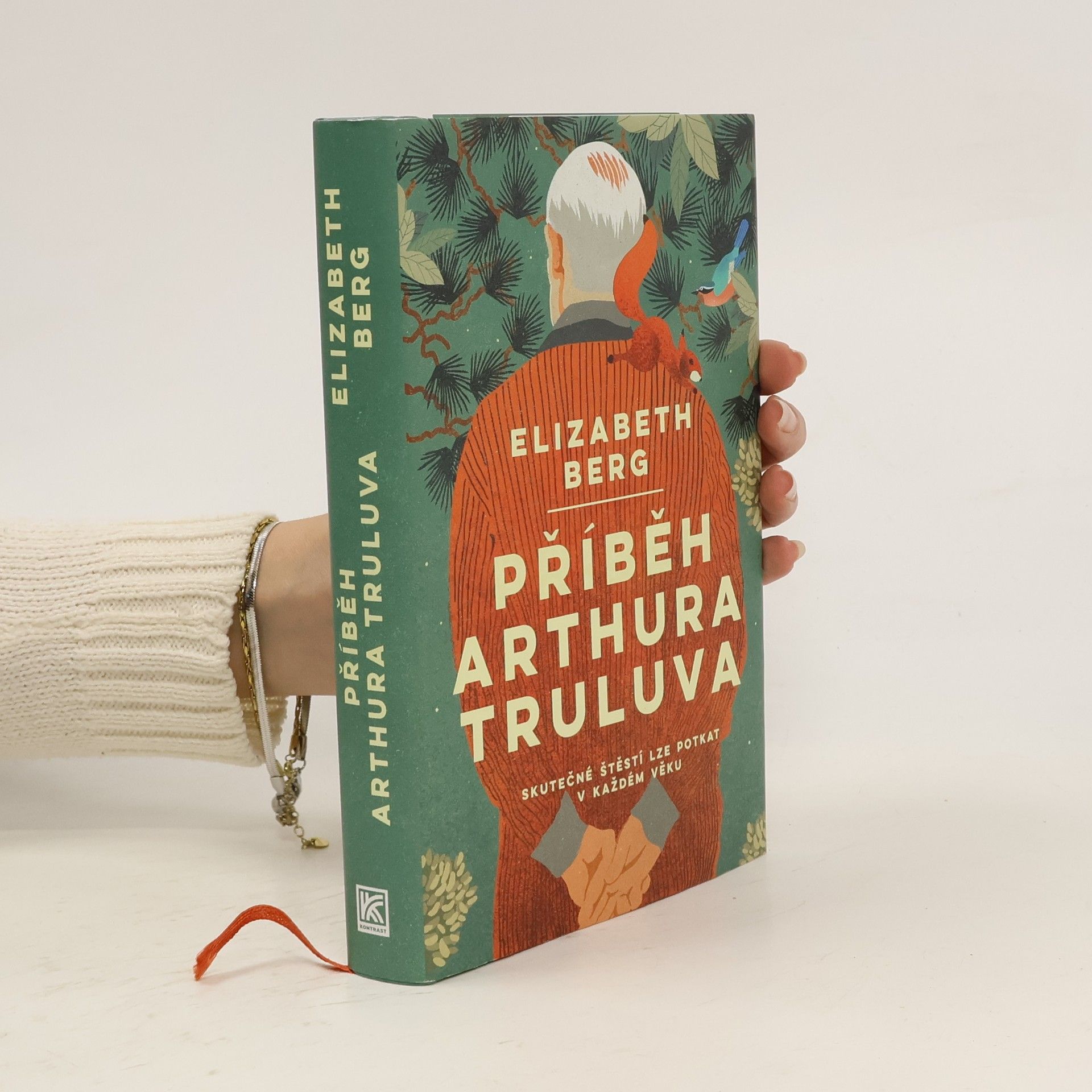Elizabeth Berg Příběh Arthura Truluva