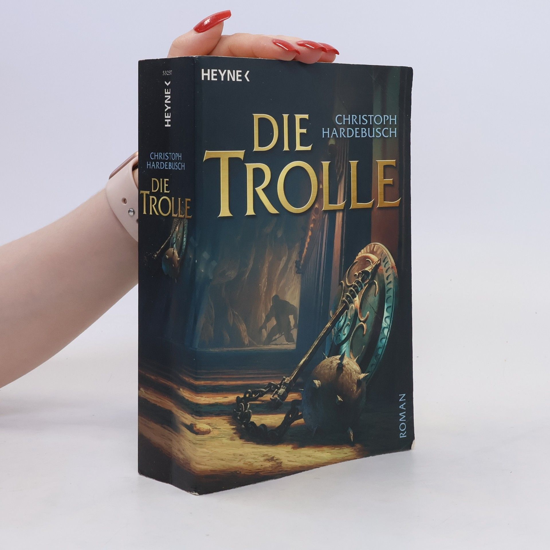 Christoph Hardebusch Die Trolle