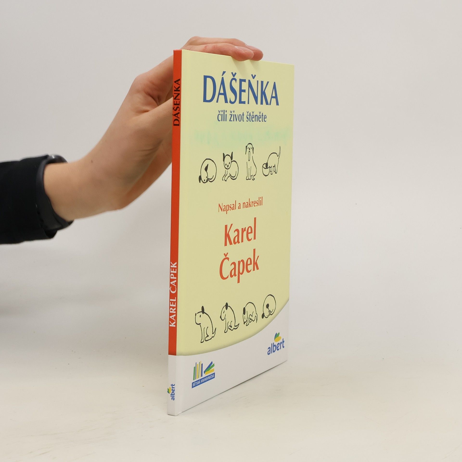 Karel Čapek Dášeňka, čili, Život štěněte
