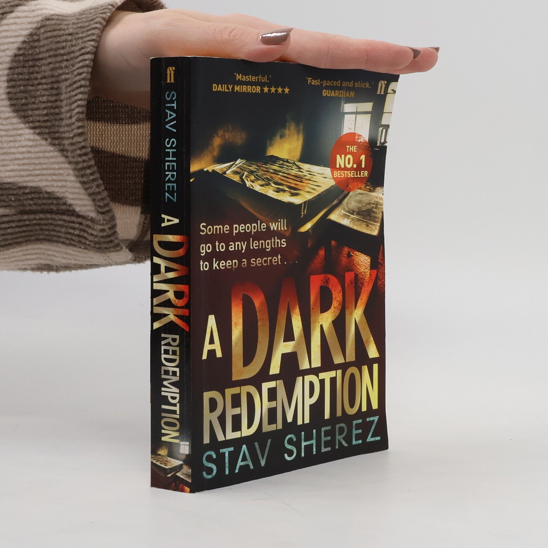 Stav Sherez A Dark Redemption