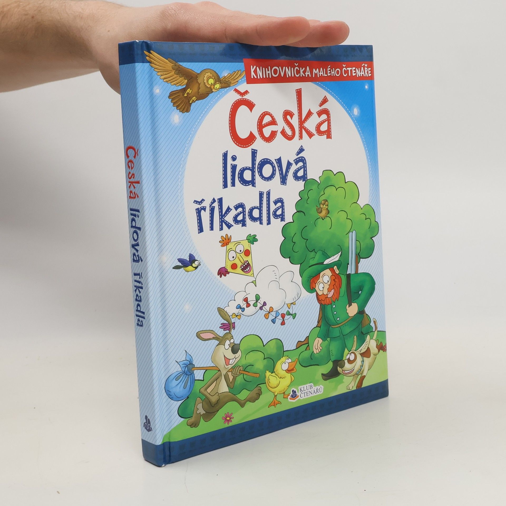 Dagnar Pilařová Česká říkadla : velká kniha