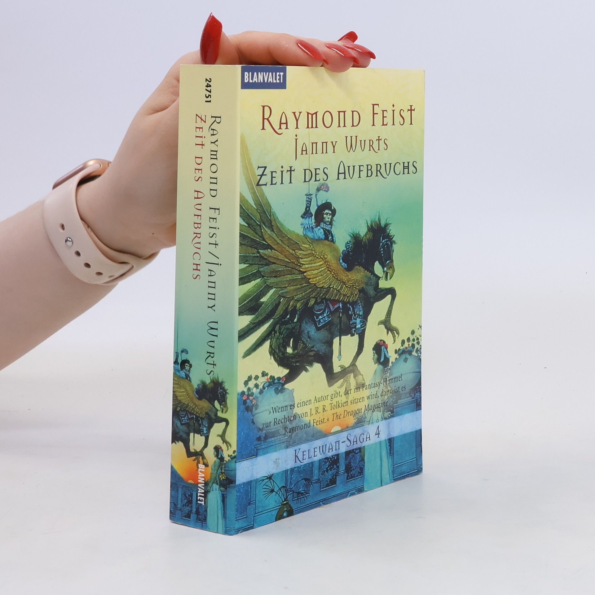 Janny Wurts Kelewan-Saga 4: Zeit des Aufbruchs