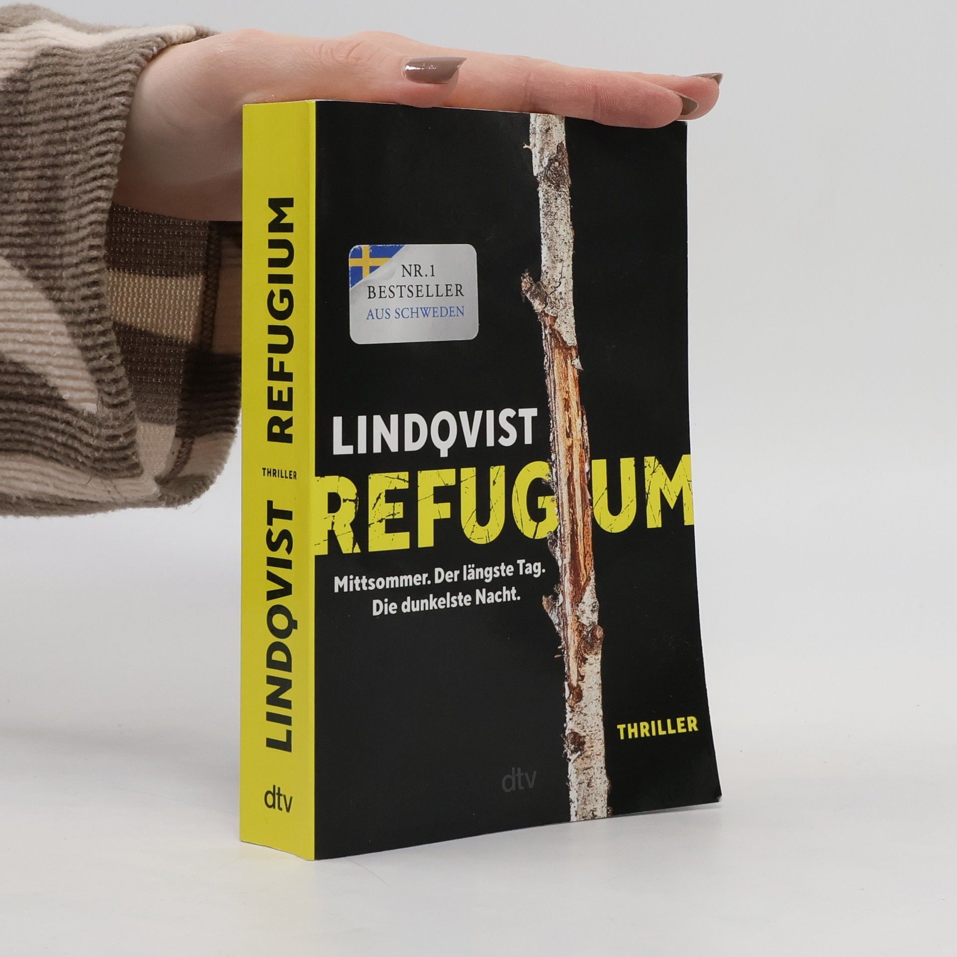 John Ajvide Lindqvist Refugium