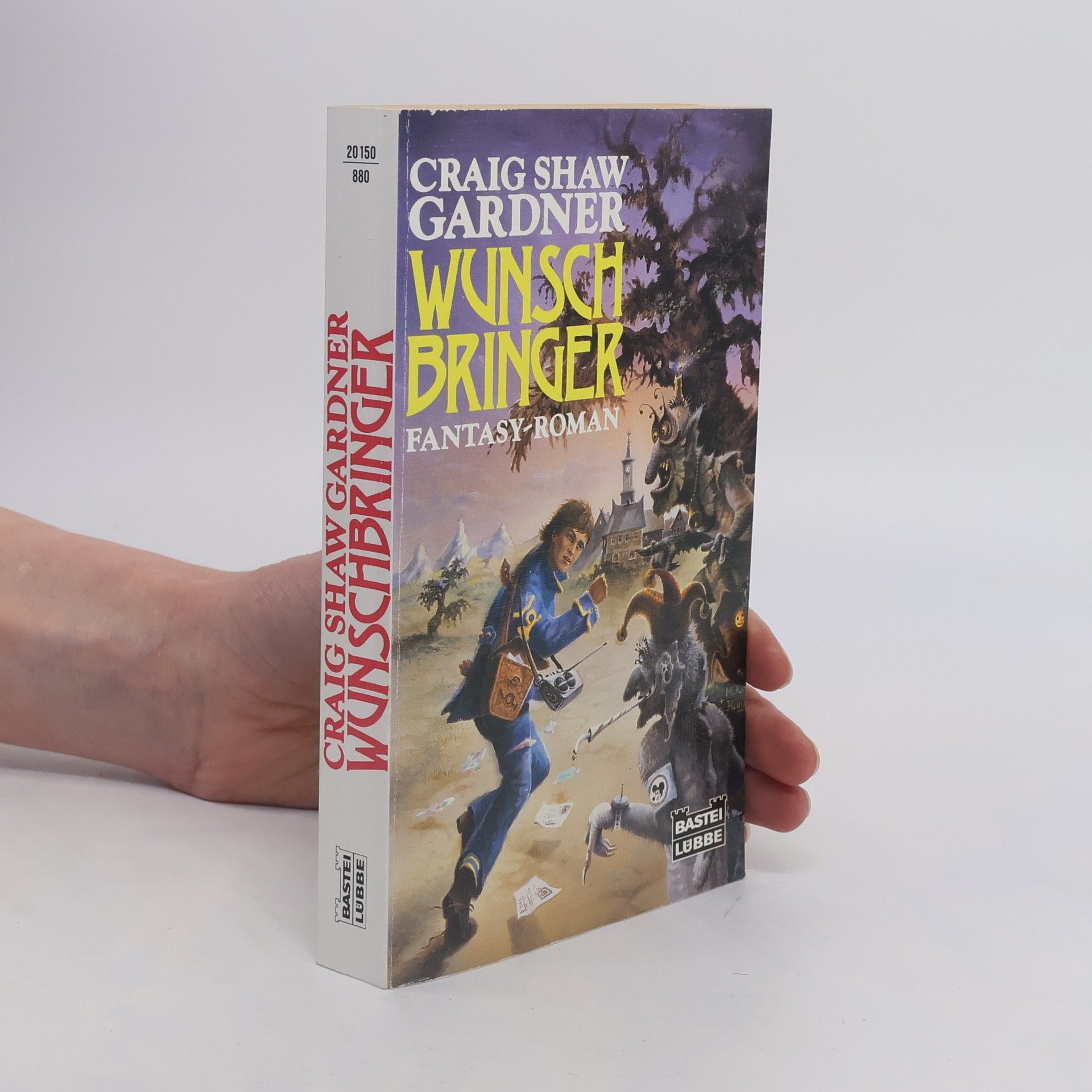 Craig Shaw Gardner Wunschbringer