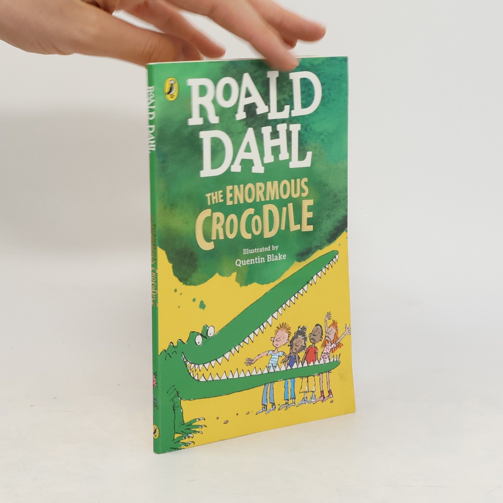 Roald Dahl The Enormous Crocodile