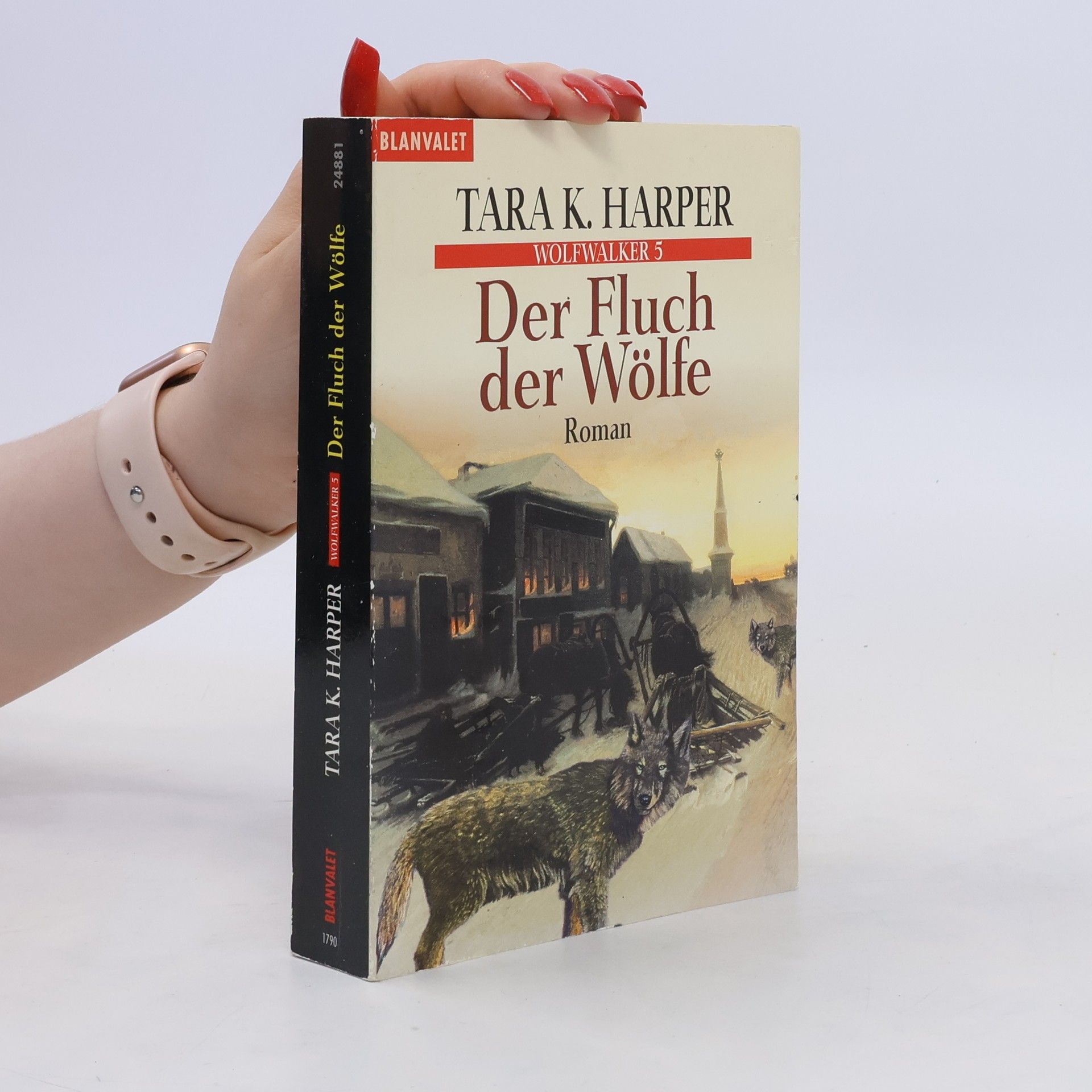 Tara K. Harper Der Fluch der Wölfe. Fantasy-Roman