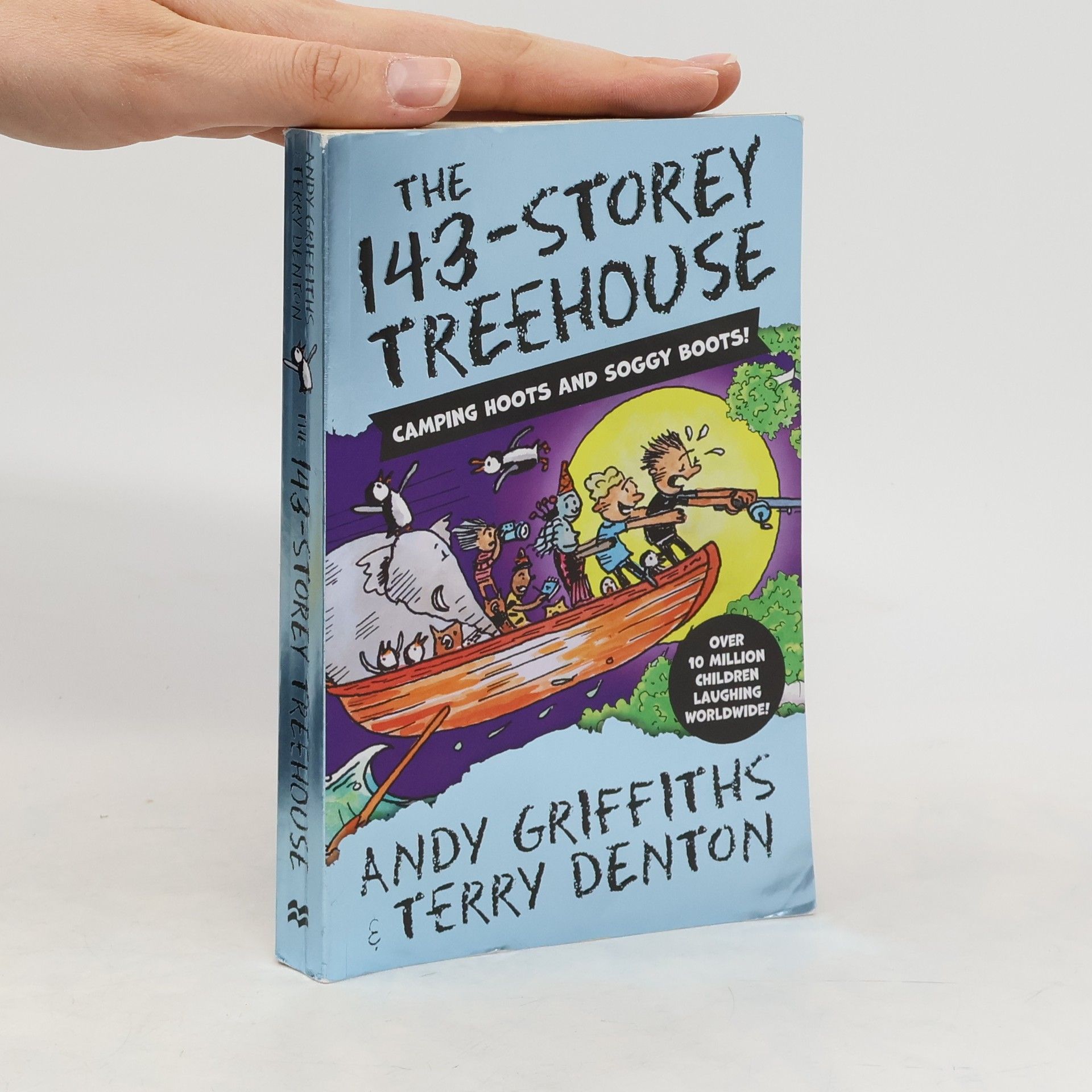 Andy Griffitsh The 143-Storey Treehouse