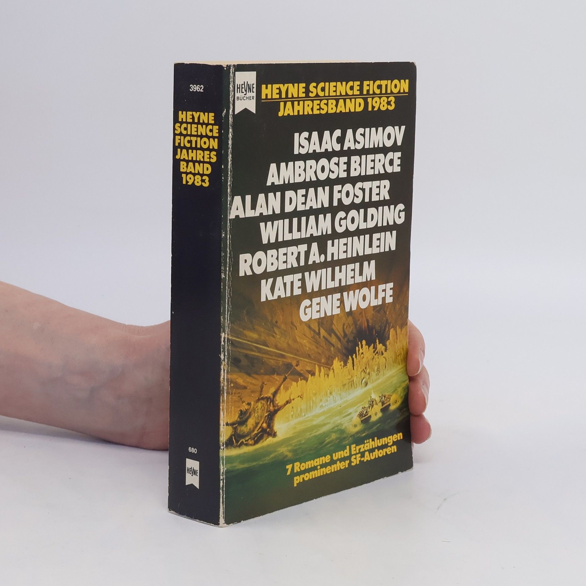 Autorenkollektiv Heyne Science Fiction Jahresband 1983