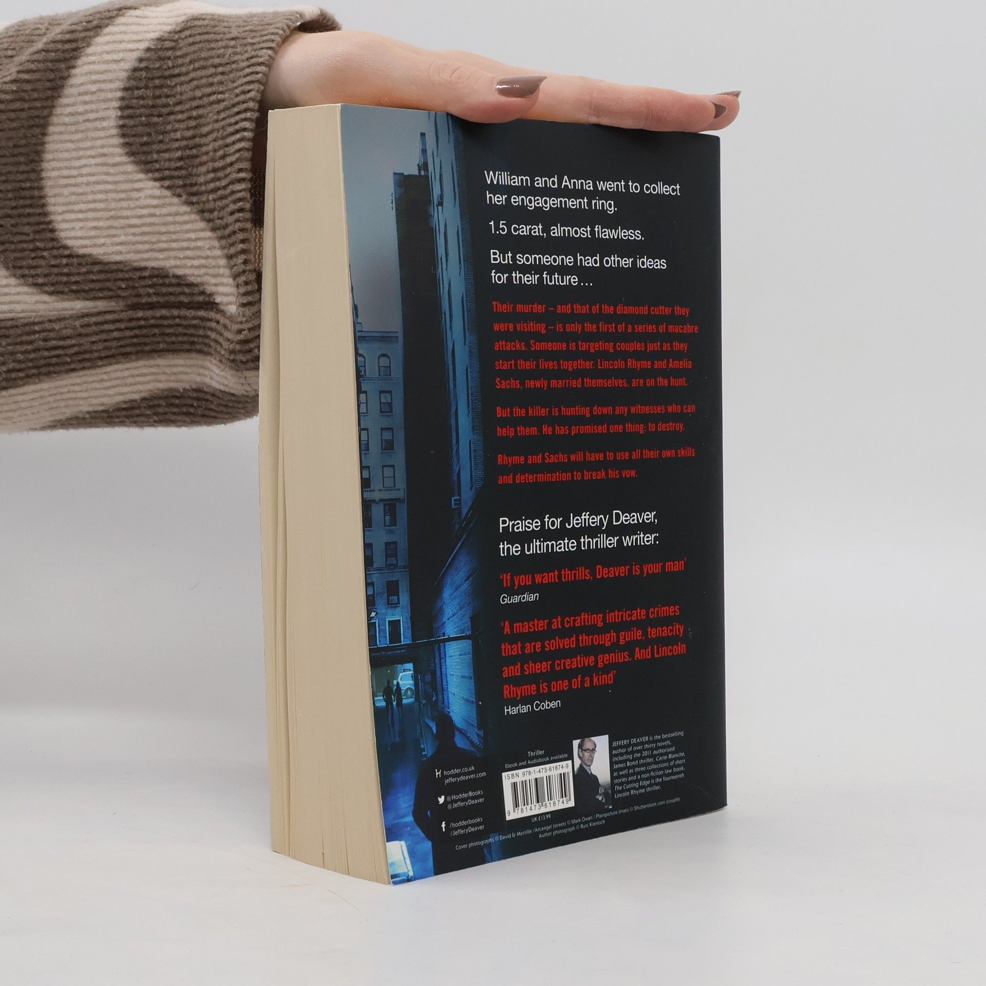 Jeffery Deaver The Cutting Edge