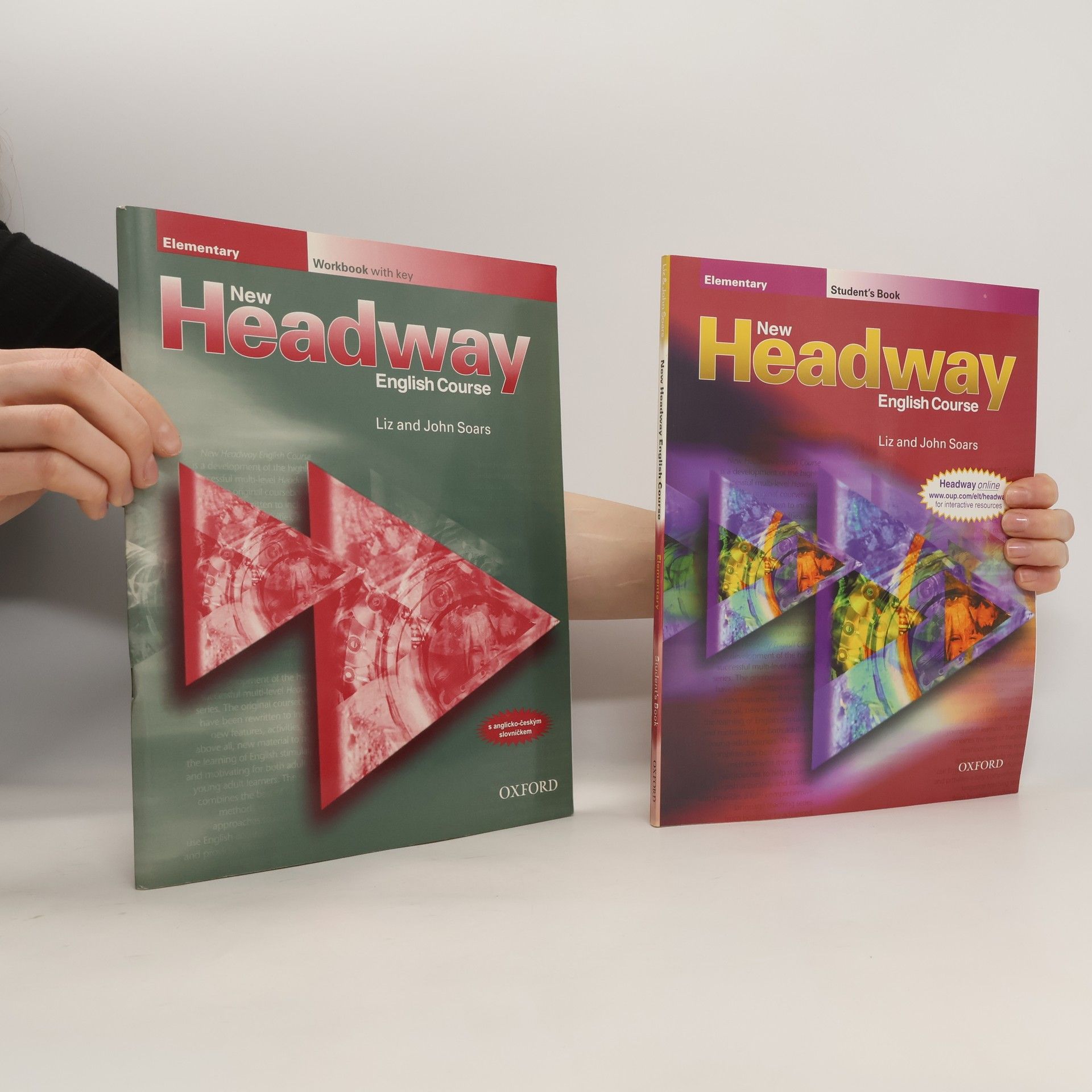 Liz Soars New Headway English Course. Student's Book. Work Book With Key