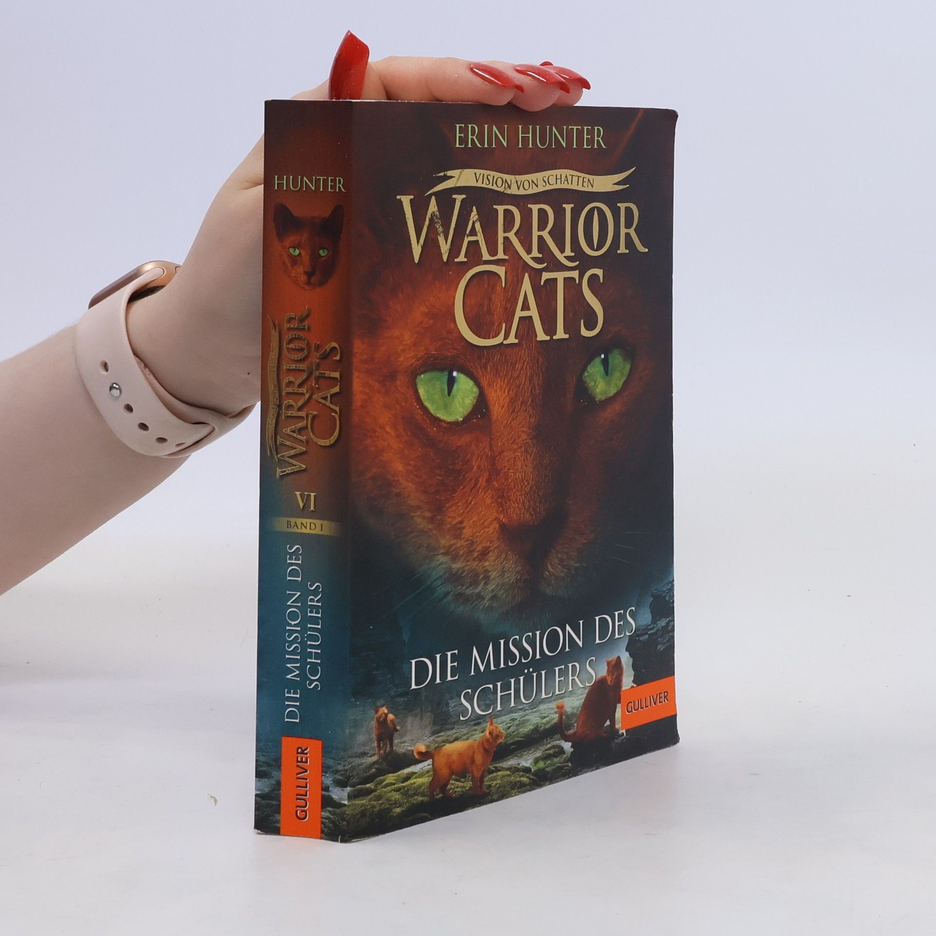 Erin Hunter Die Mission des Schülers