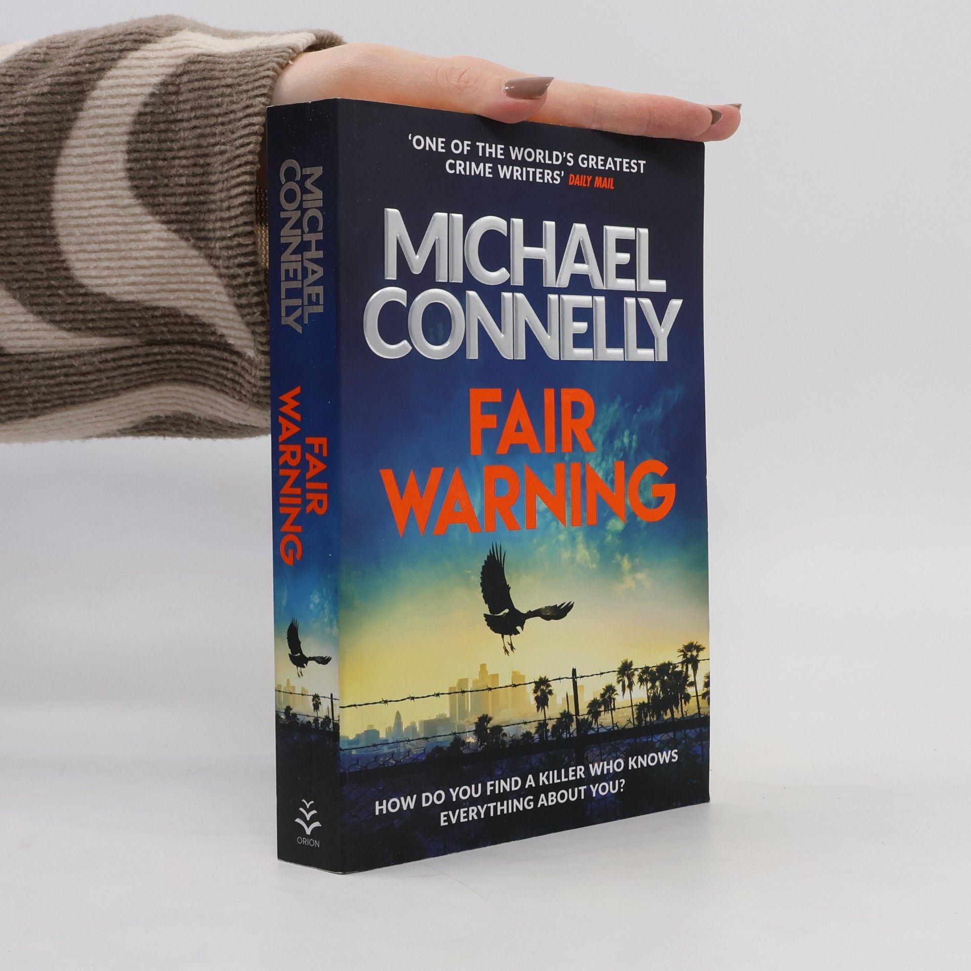 Michael Connelly Fair warning