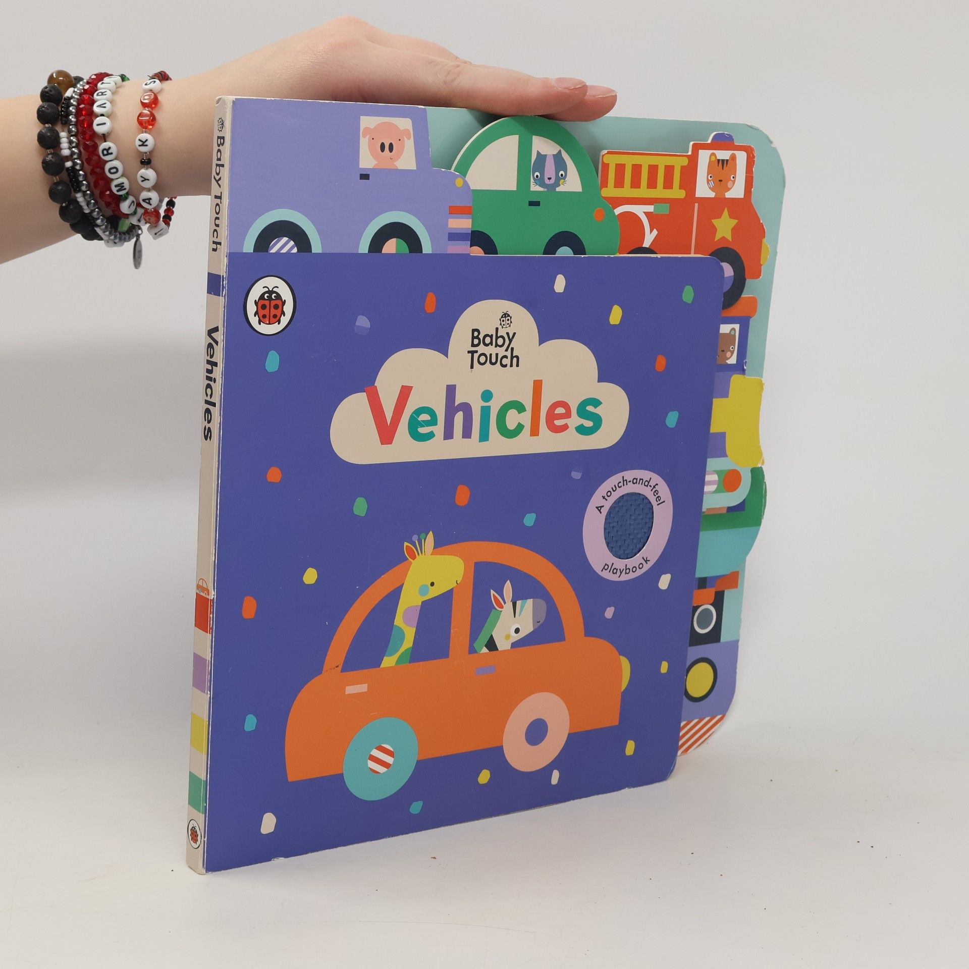 Ladybird Baby Touch: Vehicles Tab Book