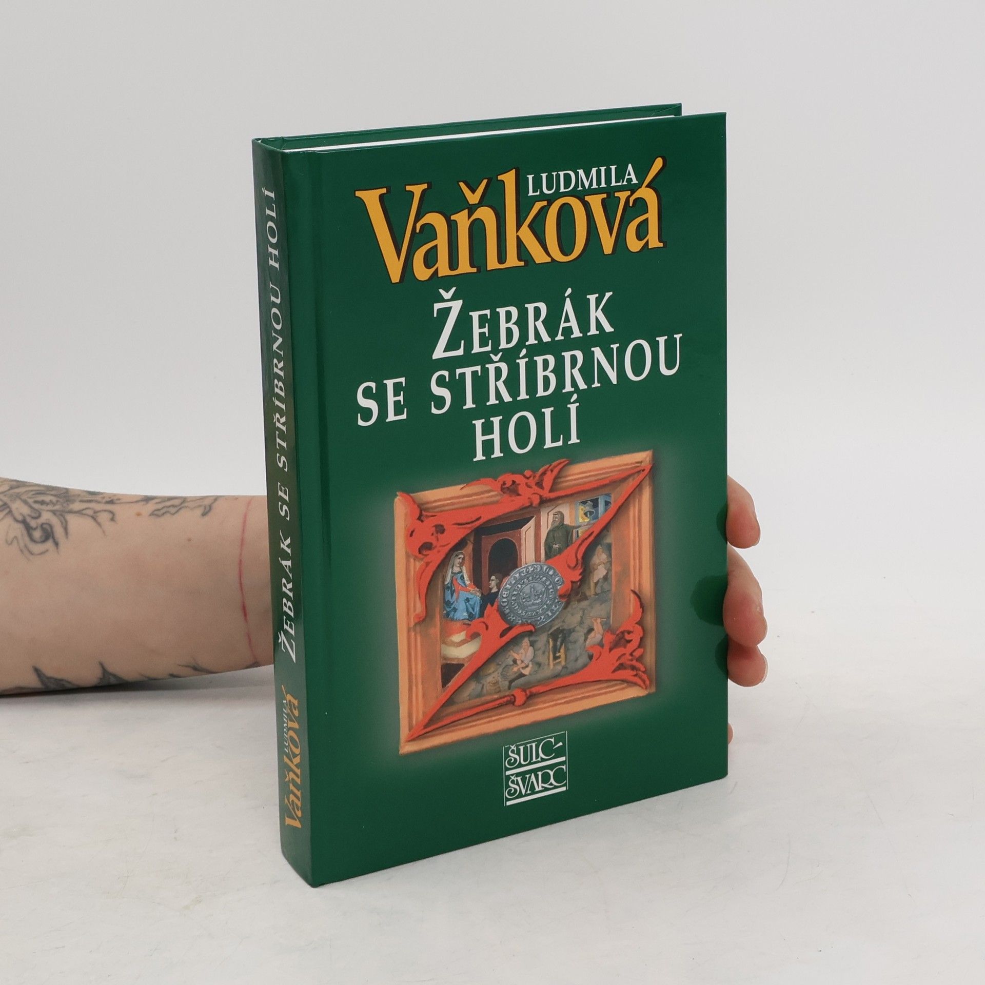 Vaňková Ludmila Žebrák se stříbrnou holí