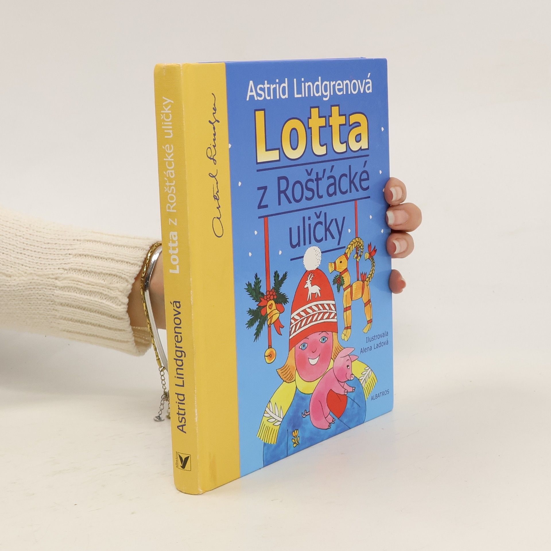 Karel Šebesta Lotta z Rošťácké uličky