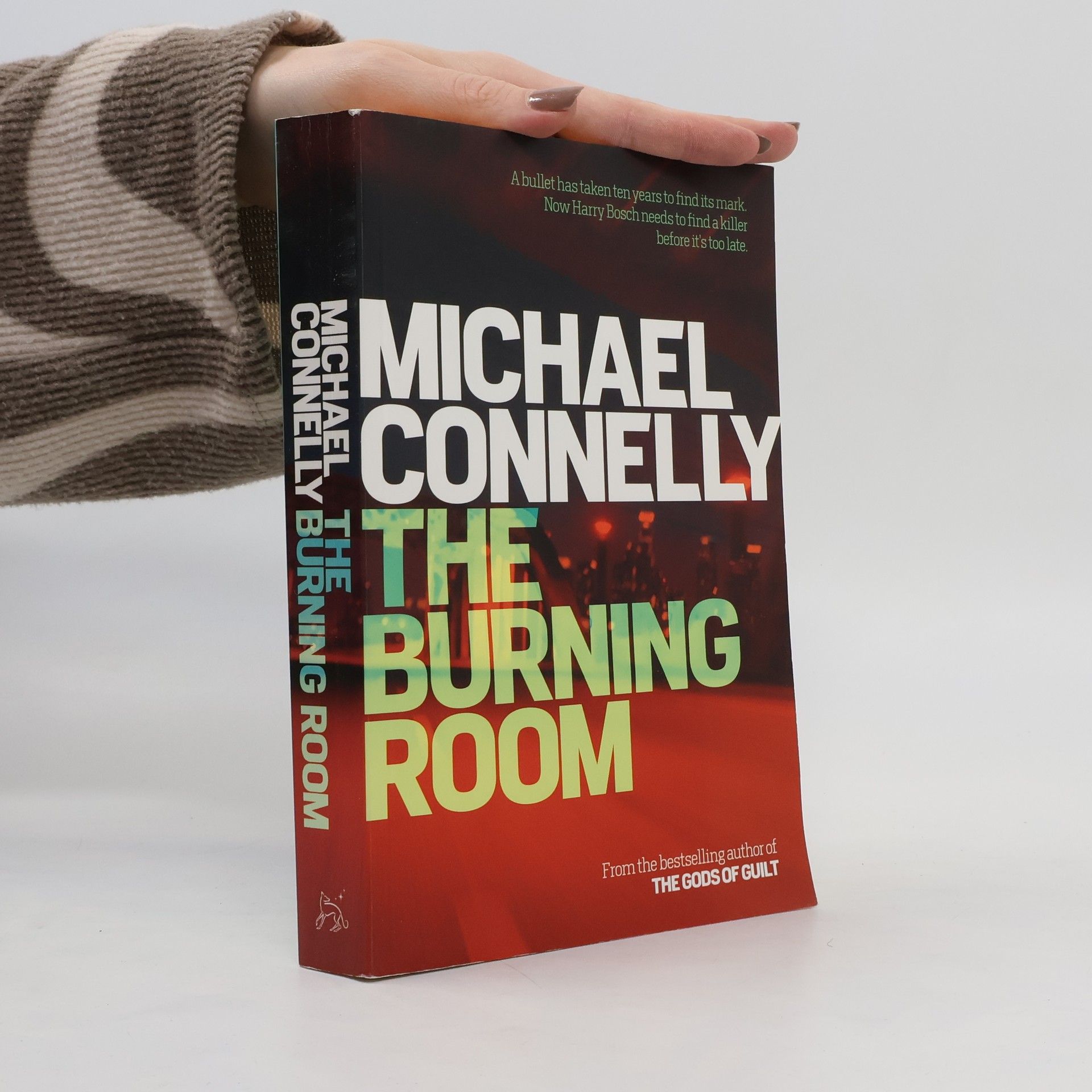 Michael Connelly The Burning Room