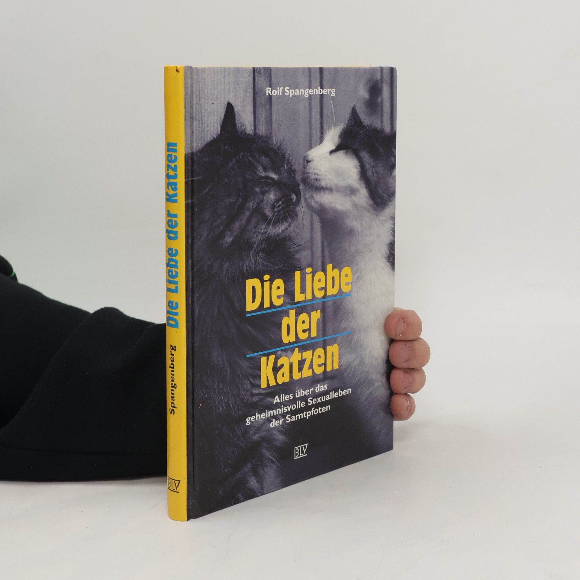 Rolf Spangenberg Die Liebe der Katzen