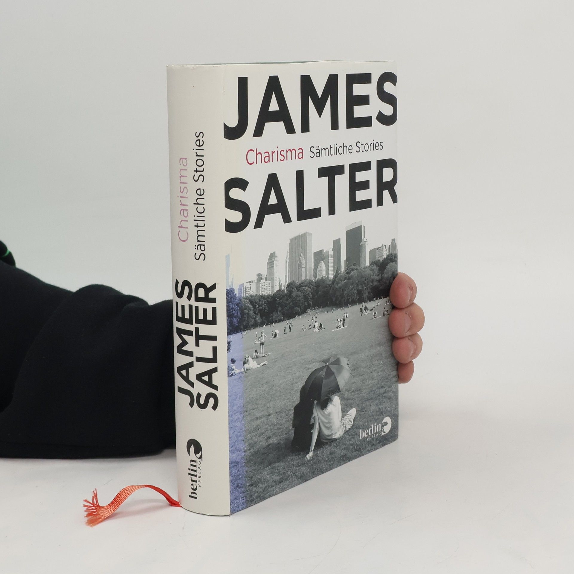 James Salter Charisma