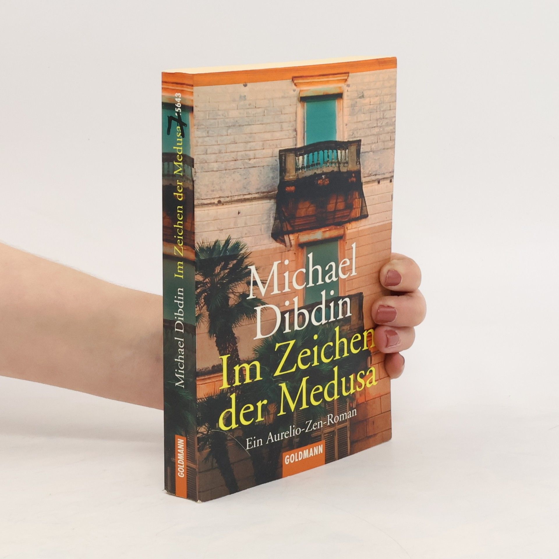 Michael Dibdin Im Zeichen der Medusa