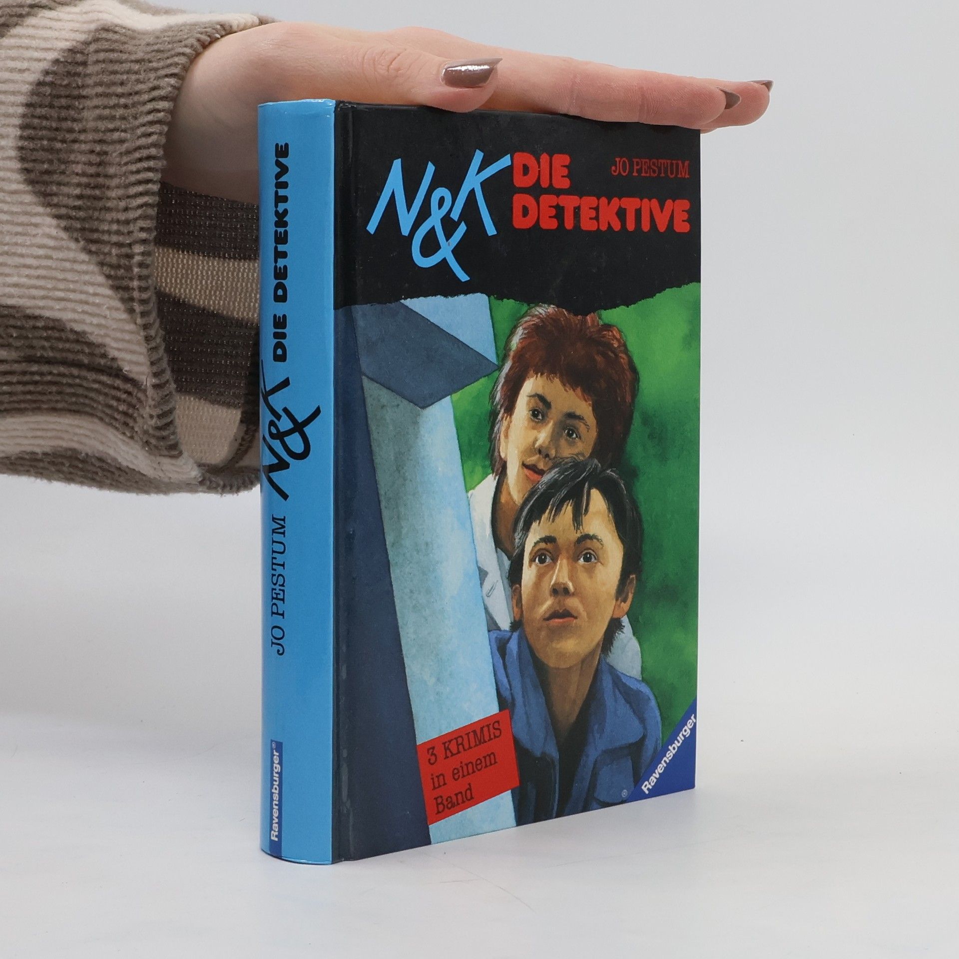 Jo Pestum N & K. Die Detektive