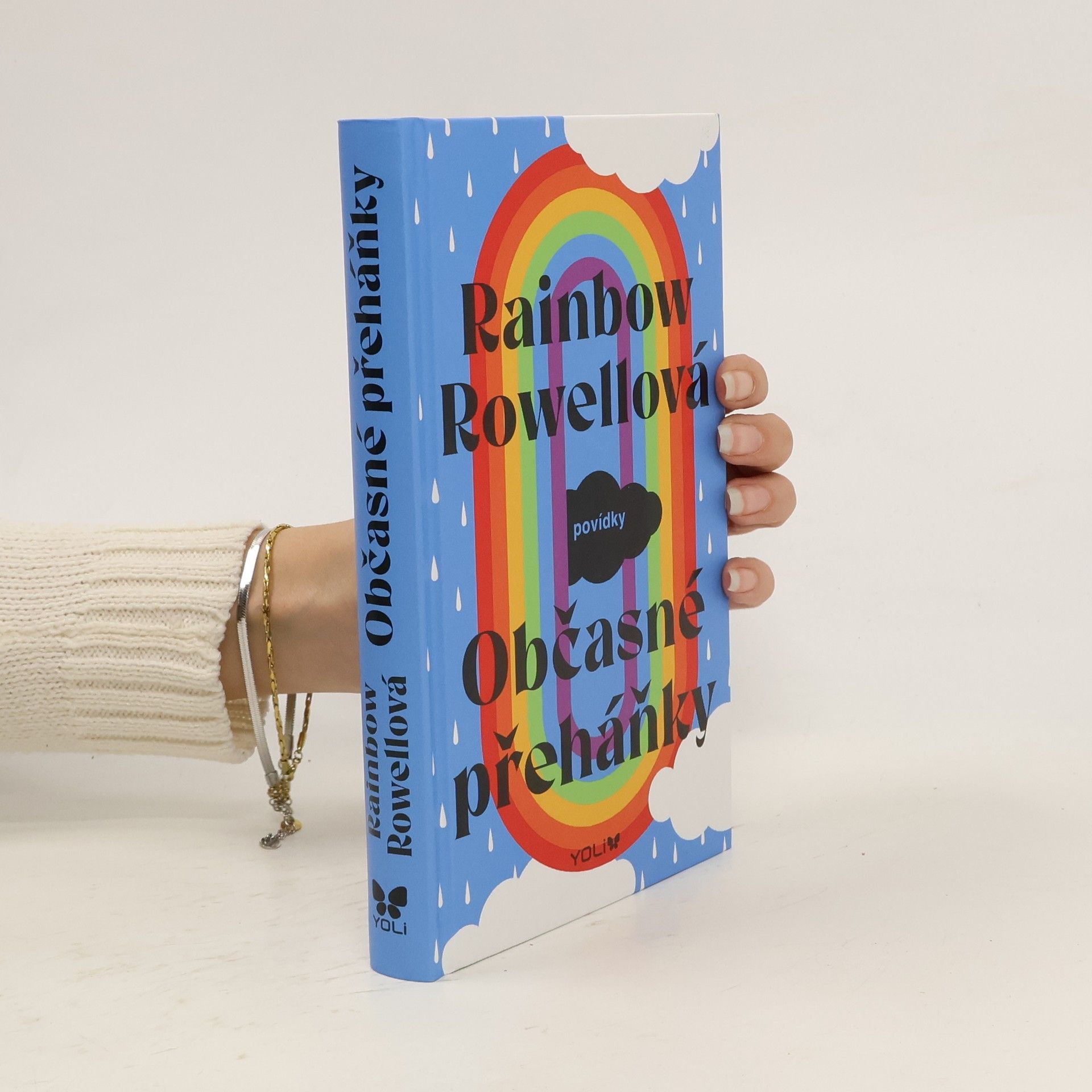 Rainbow Rowell Občasné přeháňky