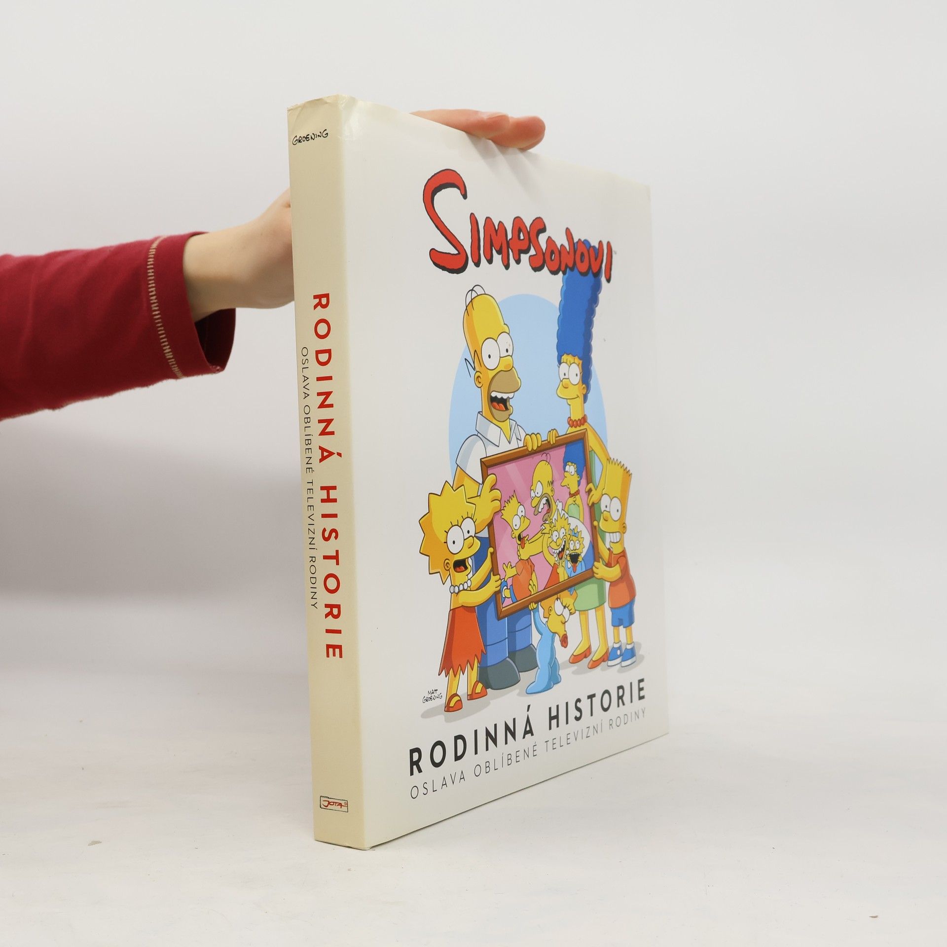Matt Groening Simpsonovi. Rodinná historie