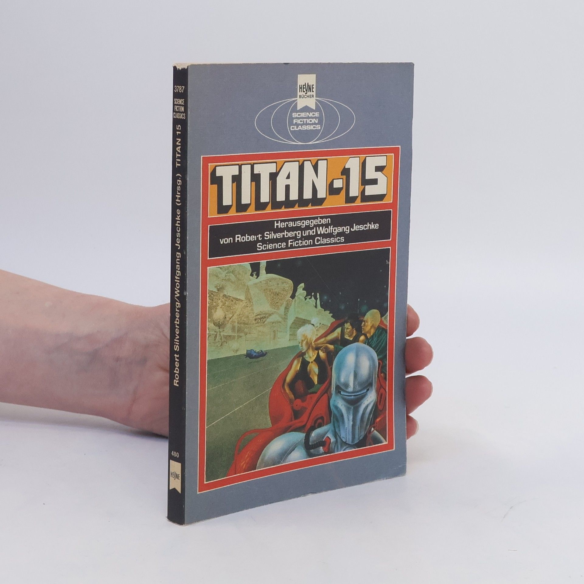 Collectif d'auteurs Titan 15