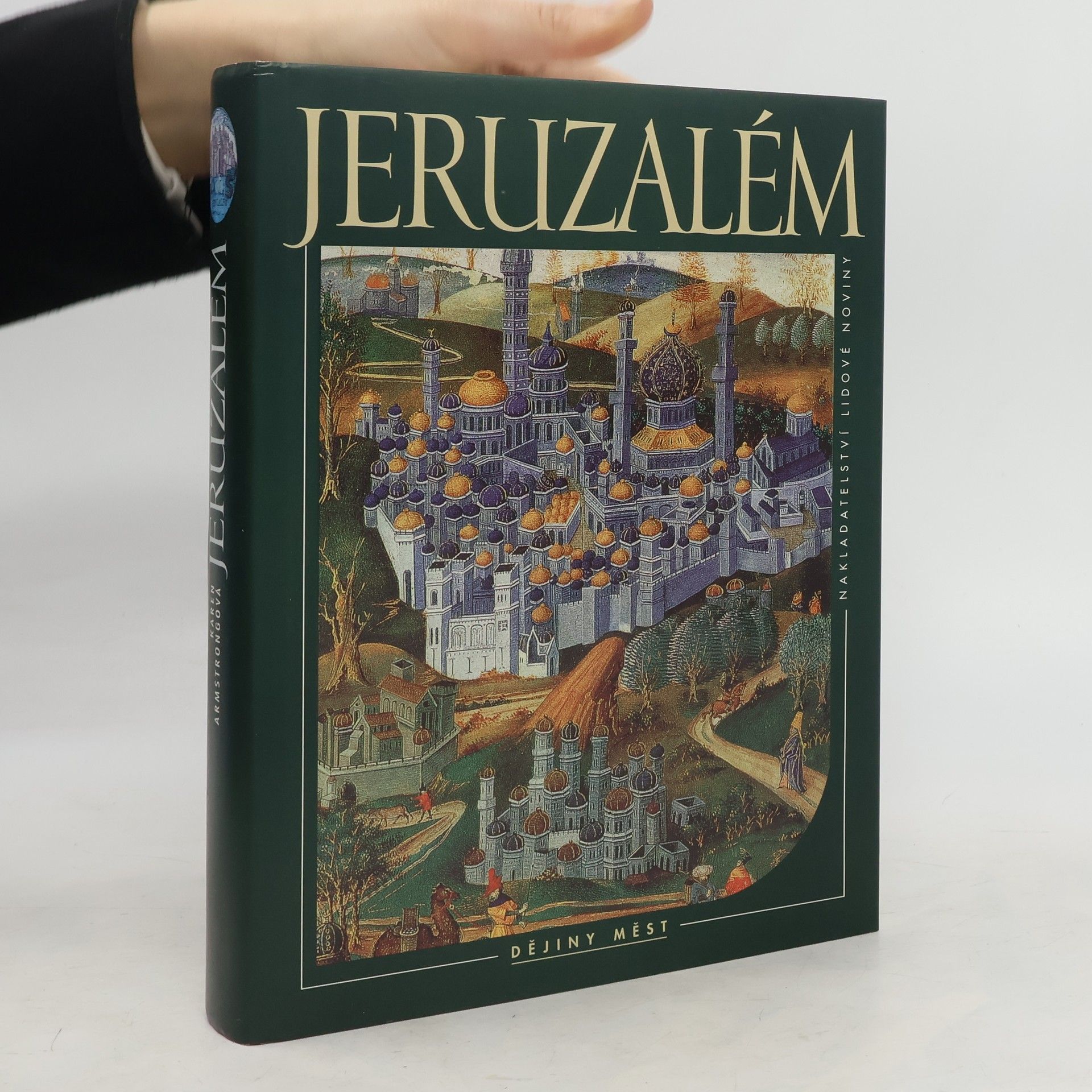 Karen Armstrong Jeruzalém