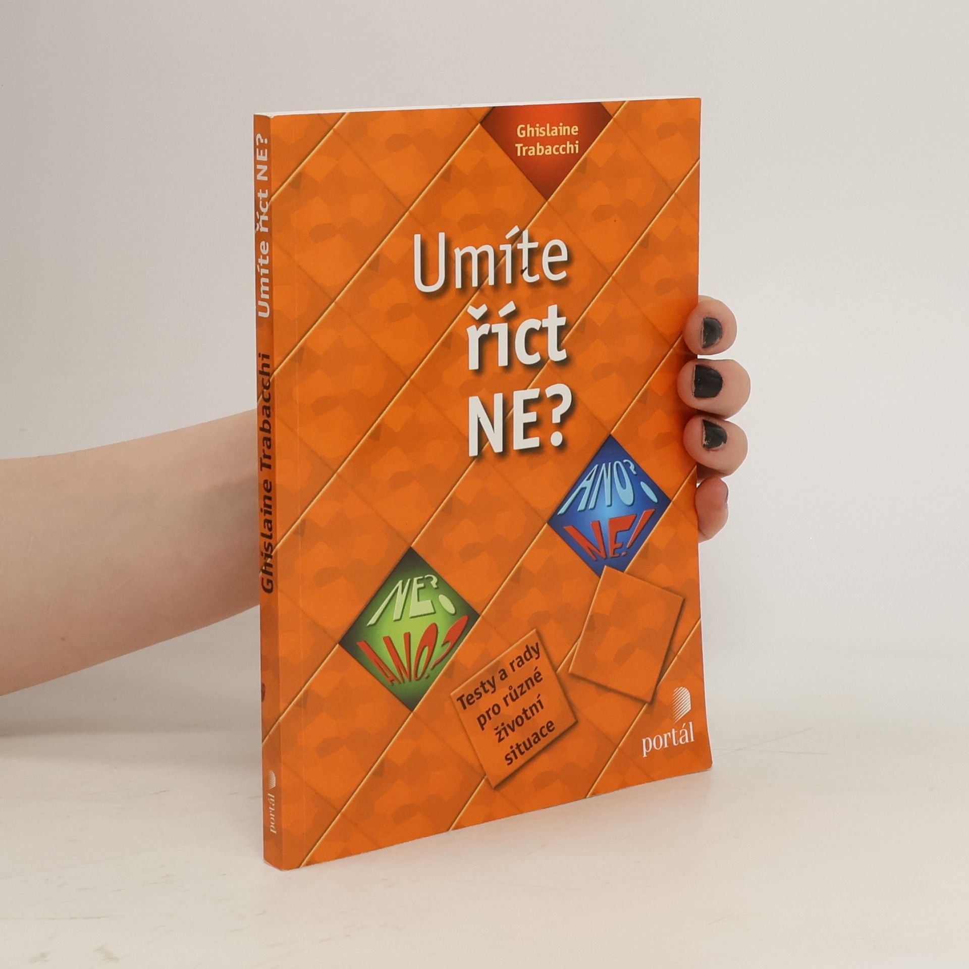 Ghislaine Trabacchi Umíte říct ne?