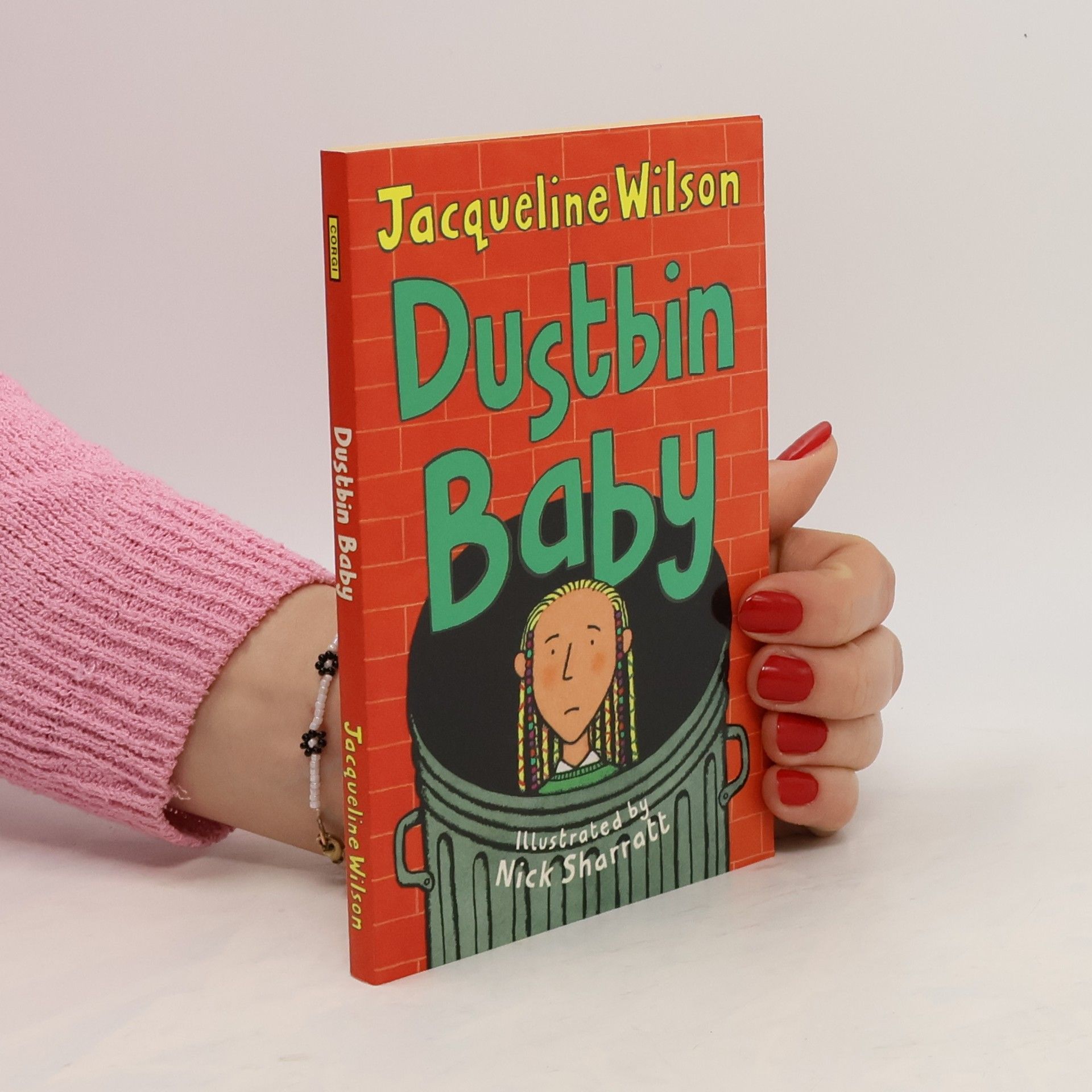 Jacqueline Wilson Dustbin baby