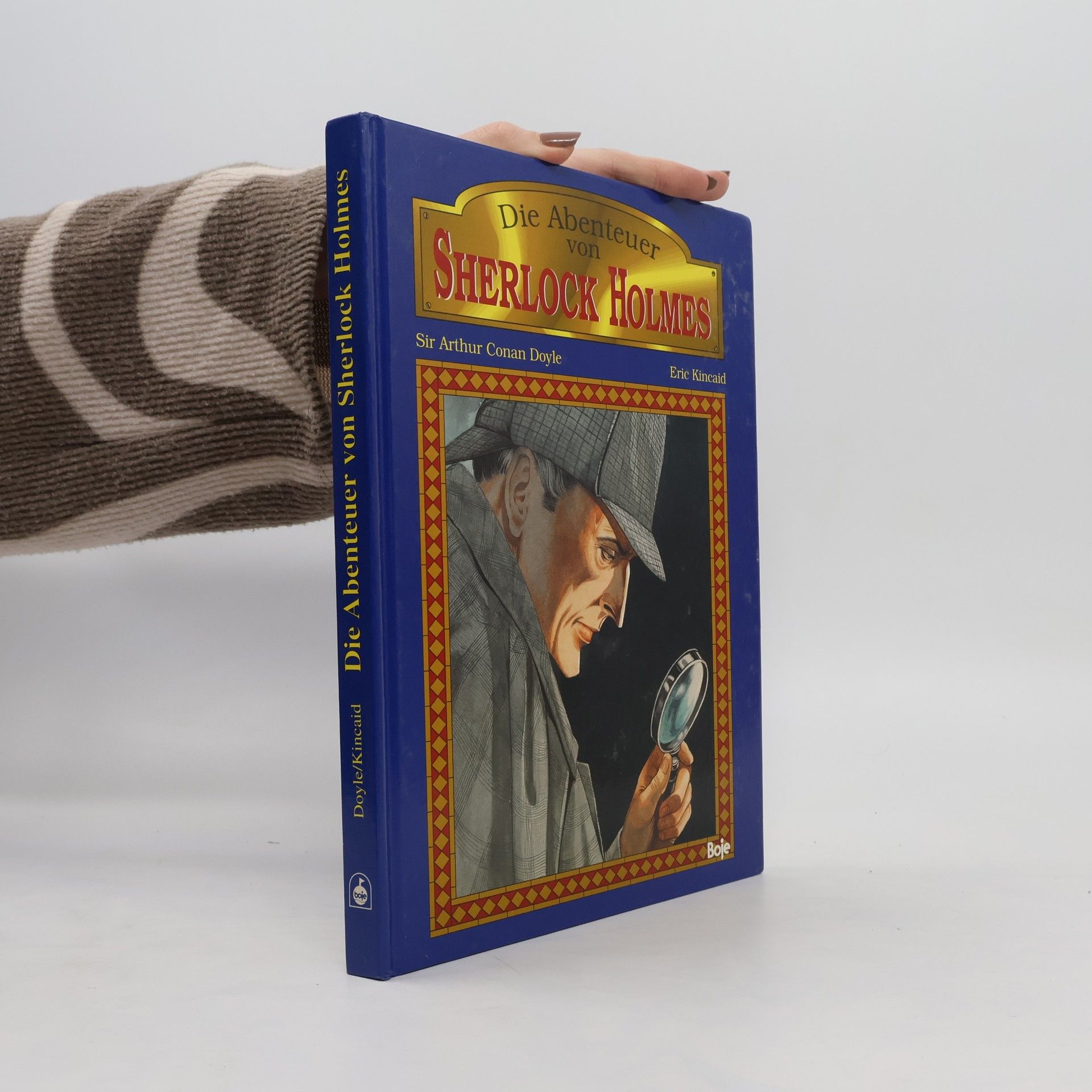 Arthur Conan Doyle Die Abenteuer von Sherlock Holmes