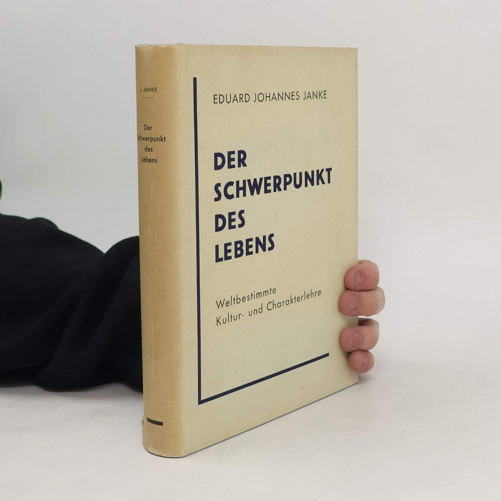 Der Schwerpunkt des Lebens