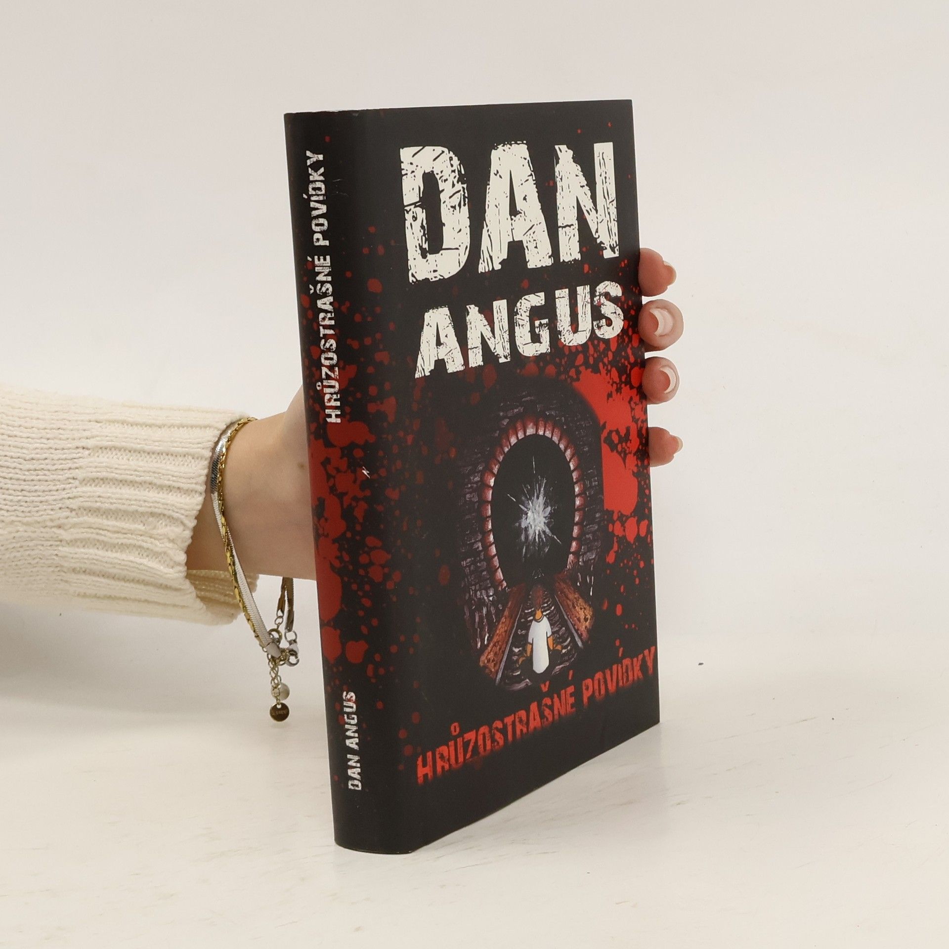 Dan Angus Hrůzostrašné povídky