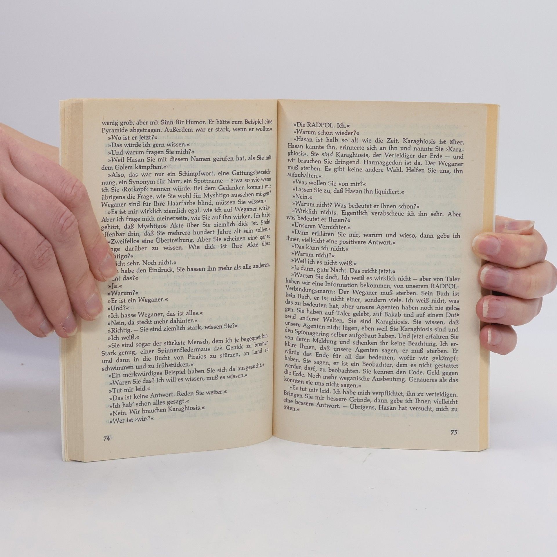 Roger Zelazny Fluch der Unsterblichkeit