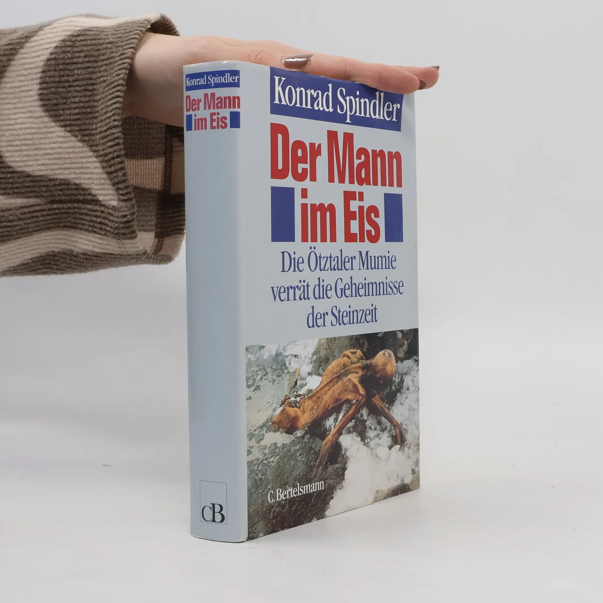 Der Mann im Eis | Book | Hardcover | Konrad Spindler | DE
