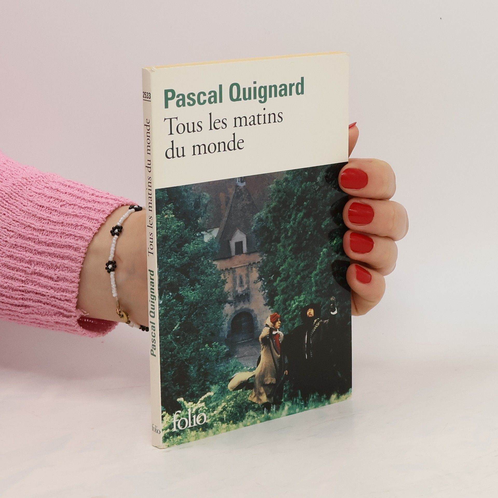 Pascal Quignard Tous les matins du monde
