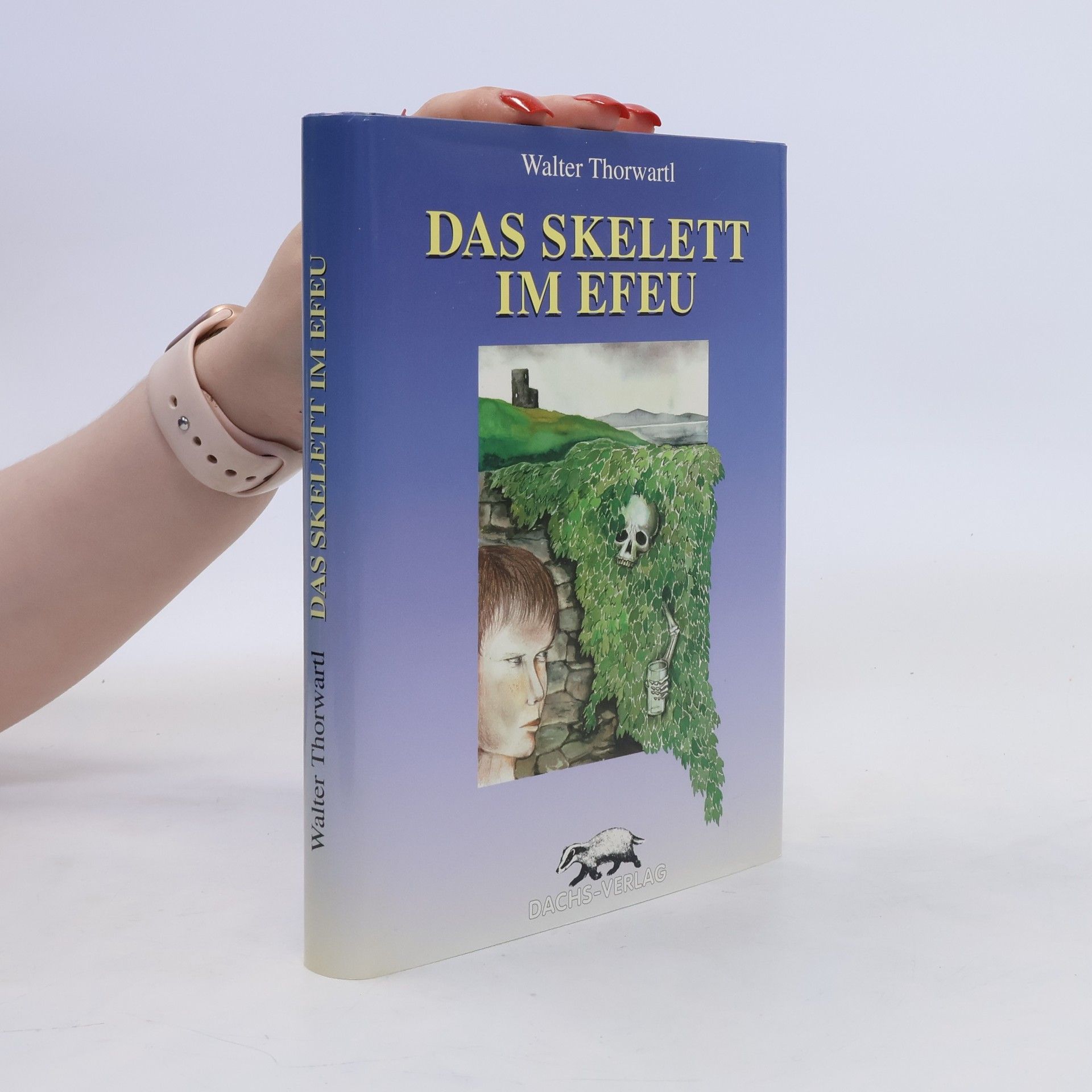 Walter Thorwartl Das Skelett im Efeu