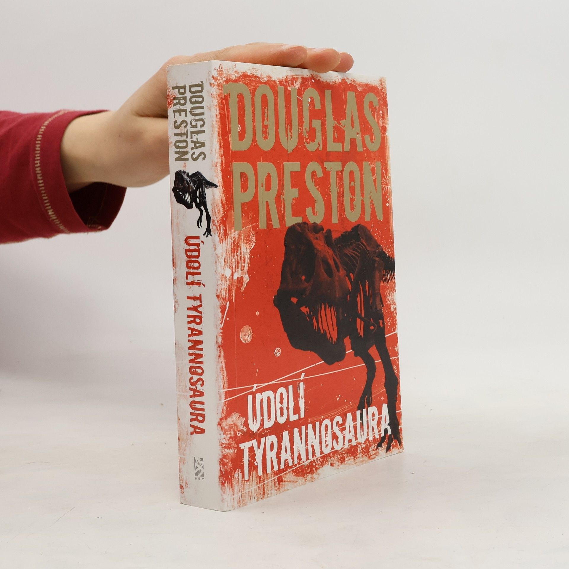 Douglas Preston Údolí tyrannosaura