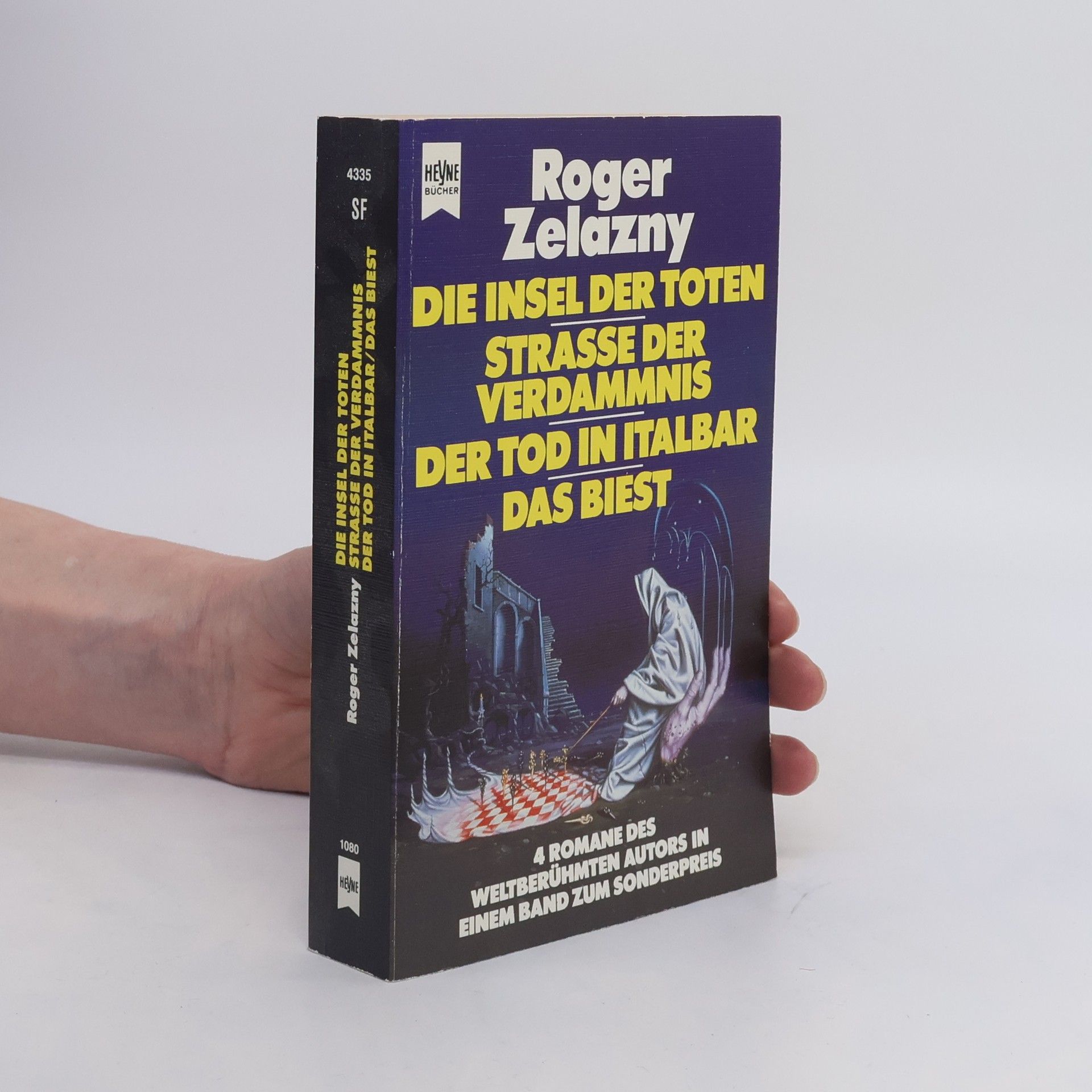 Roger Zelazny Die Insel der Toten. Strasse der Verdammnis. Der Tod in italbar. Das Biest