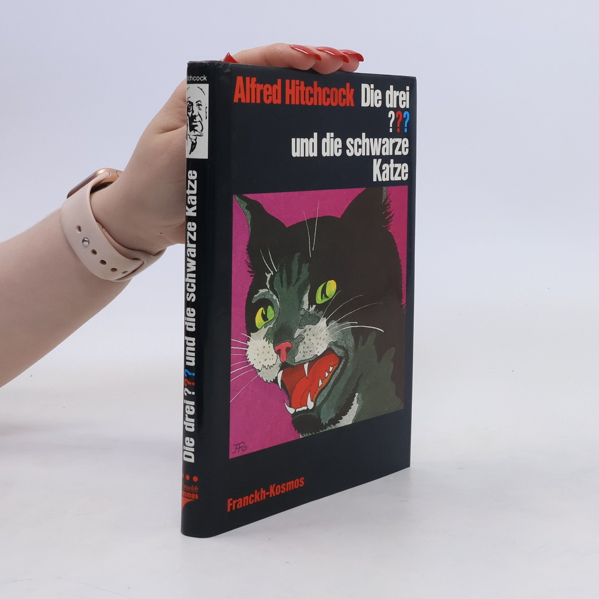 William Arden Die drei ??? [Fragezeichen] und die schwarze Katze